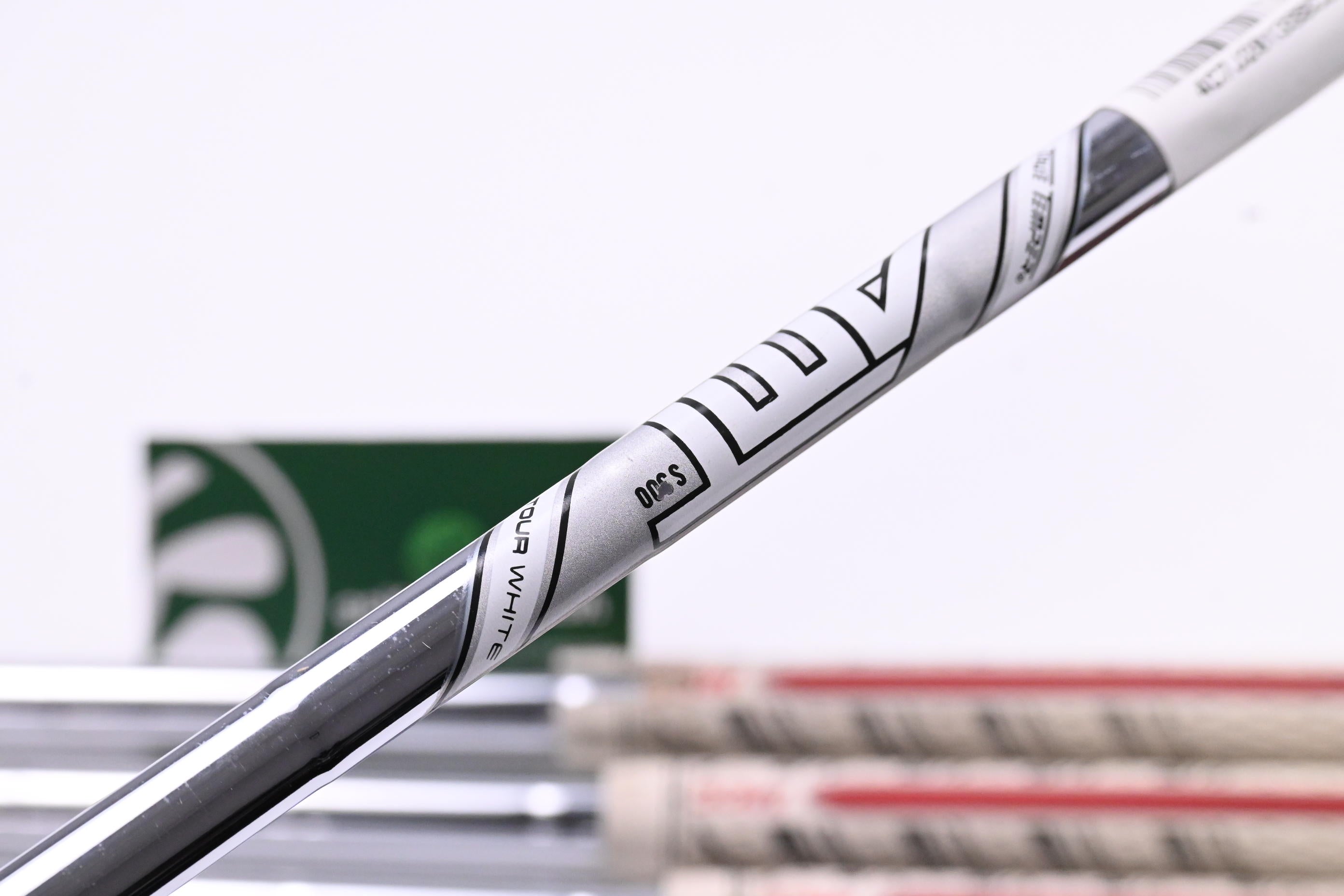 Titleist T100 2023 Irons / 5-PW / Stiff Flex AMT Tour White S300 Shafts
