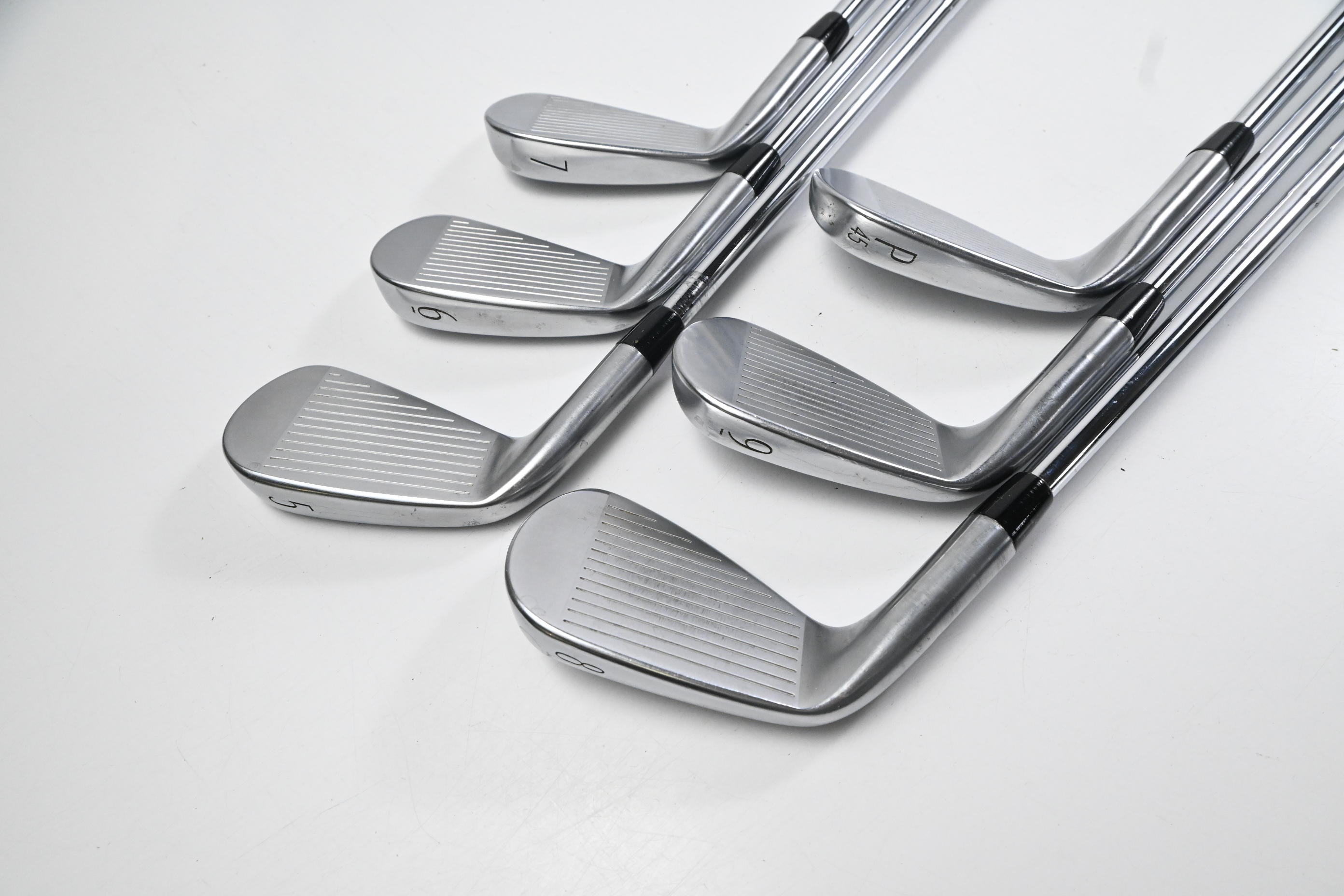 Titleist T100 2025 Irons / 5-PW / Stiff Flex KBS Tour Shafts