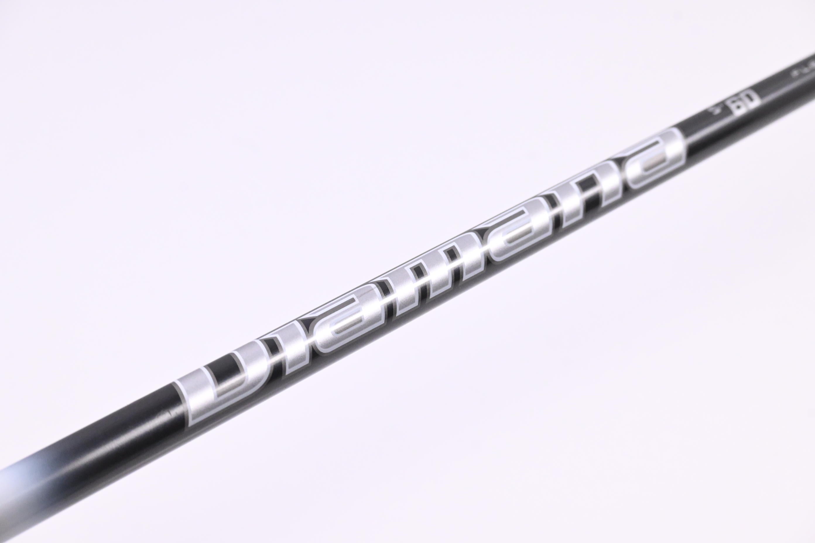 Mitsubishi Chemical Diamana S+ 60 Driver Shaft / Regular Flex / Cobra 2nd Gen