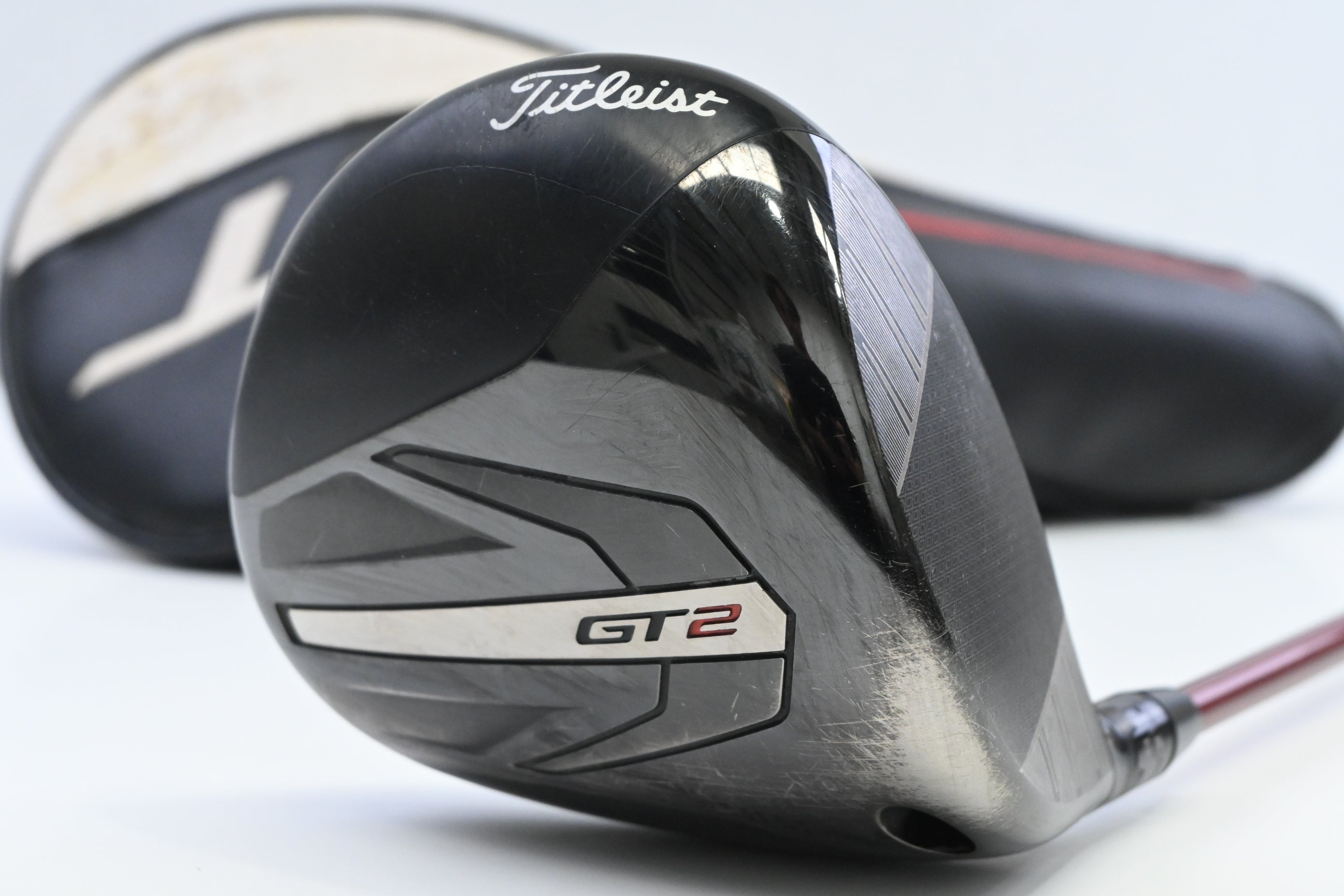 Titleist GT2 Driver / 10 Degree / Regular Flex Denali Red 50 Shaft