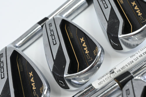 Cobra F-Max Irons / 5-PW+GW / Regular Flex Super Light Shafts
