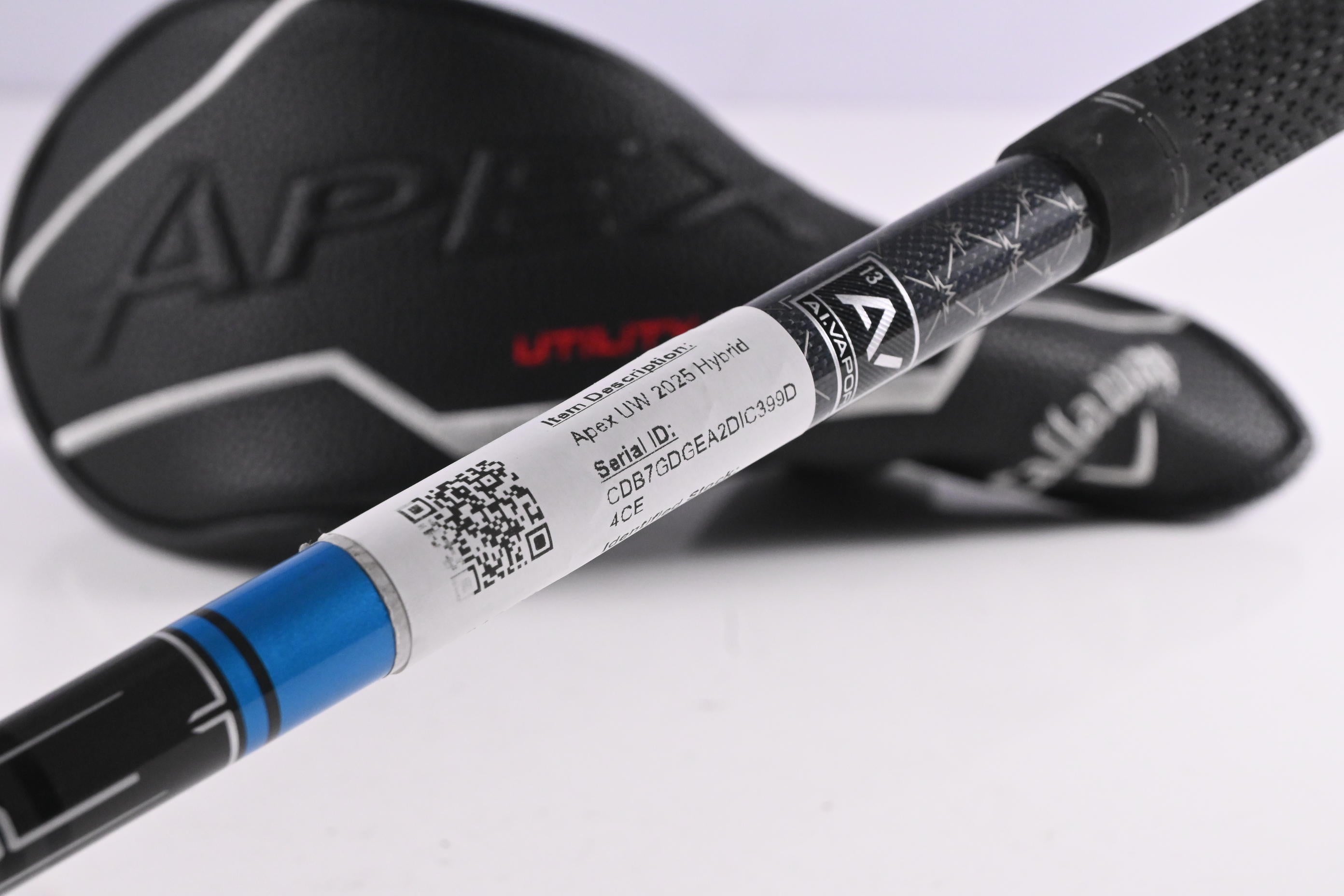 Callaway Apex UW 2025 #2 Hybrid / 17 Degree / Stiff Flex Tensei AV Blue 75 Shaft