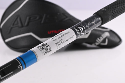 Callaway Apex UW 2025 #2 Hybrid / 17 Degree / Stiff Flex Tensei AV Blue 75 Shaft
