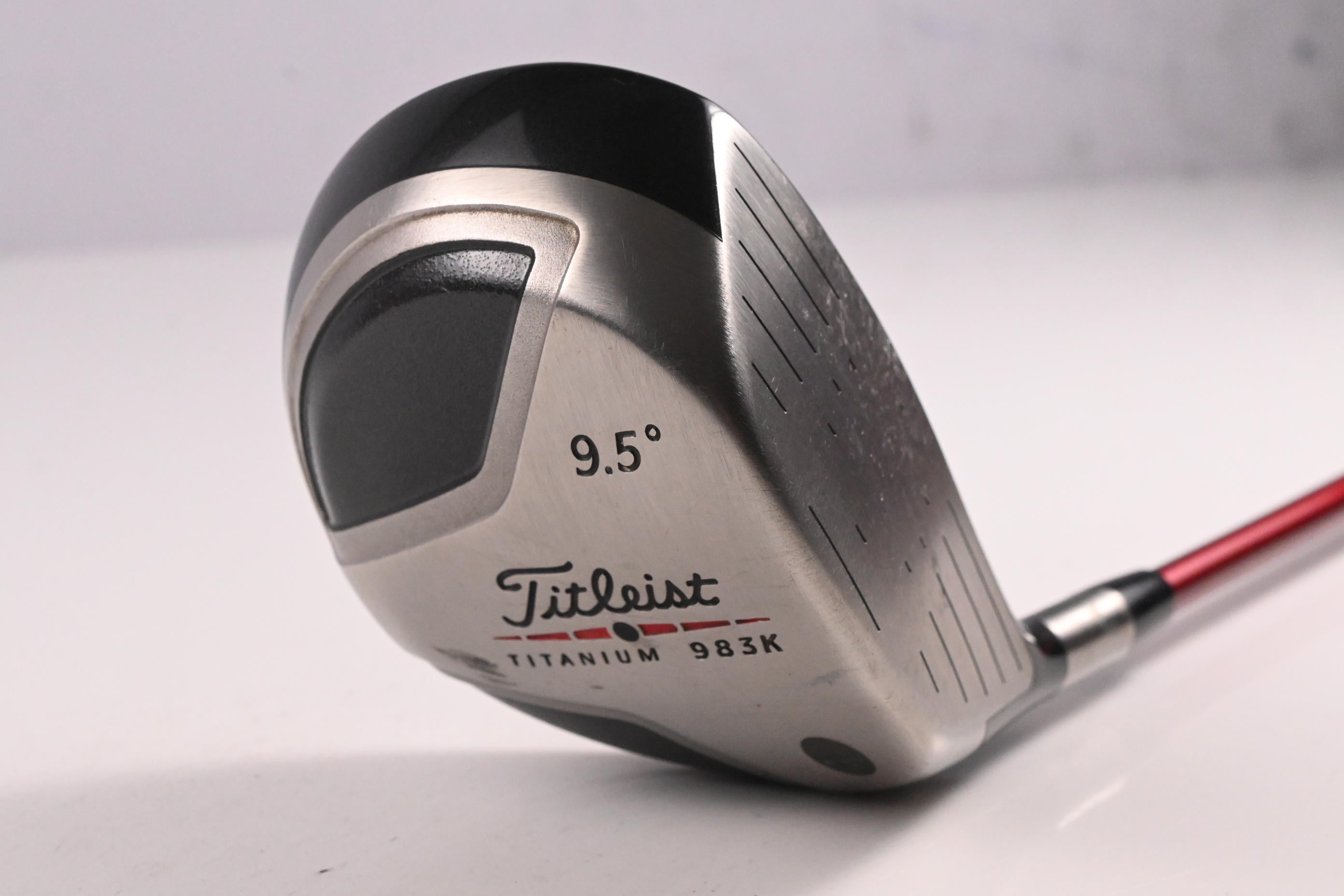 Titleist 983K Driver / 9.5 Degree / Regular Flex Grafalloy ProLite 62 Shaft