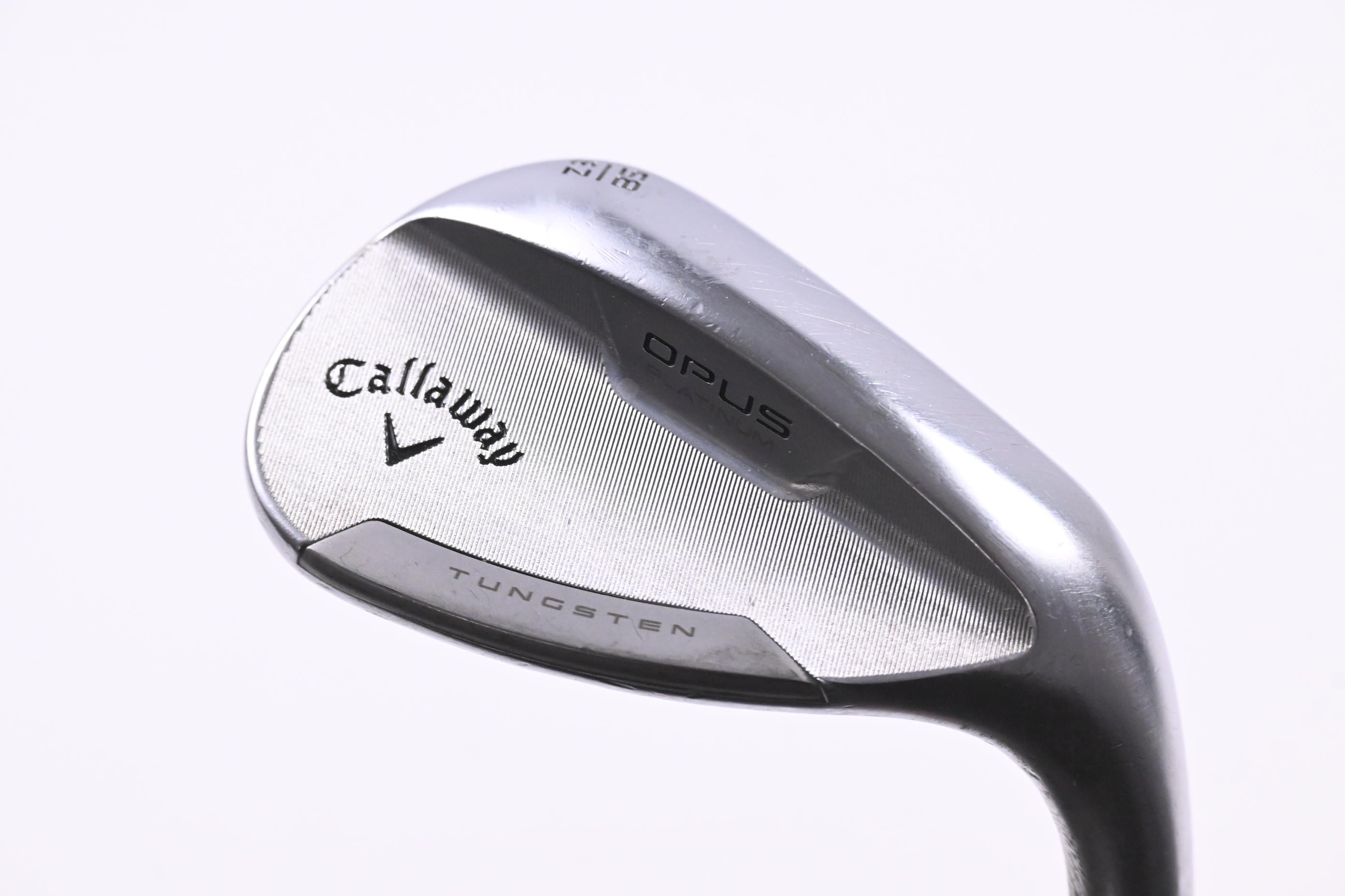 Callaway Opus Platinum Lob Wedge / 58 Degree / Stiff Flex Project X Shaft