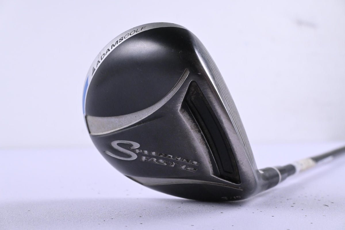 Adams Speedline Fast 12 #3 Wood / 15 Degree / Regular Flex ProLaunch Blue G 65