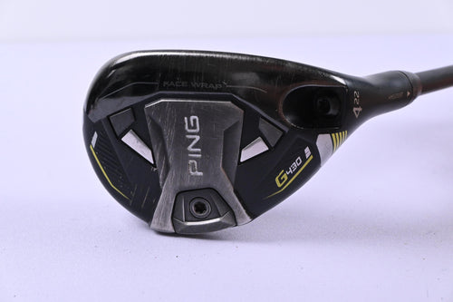 Ping G430 #4 Hybrid / 22 Degree / Regular Flex Ping Alta CB Black 70 Shaft
