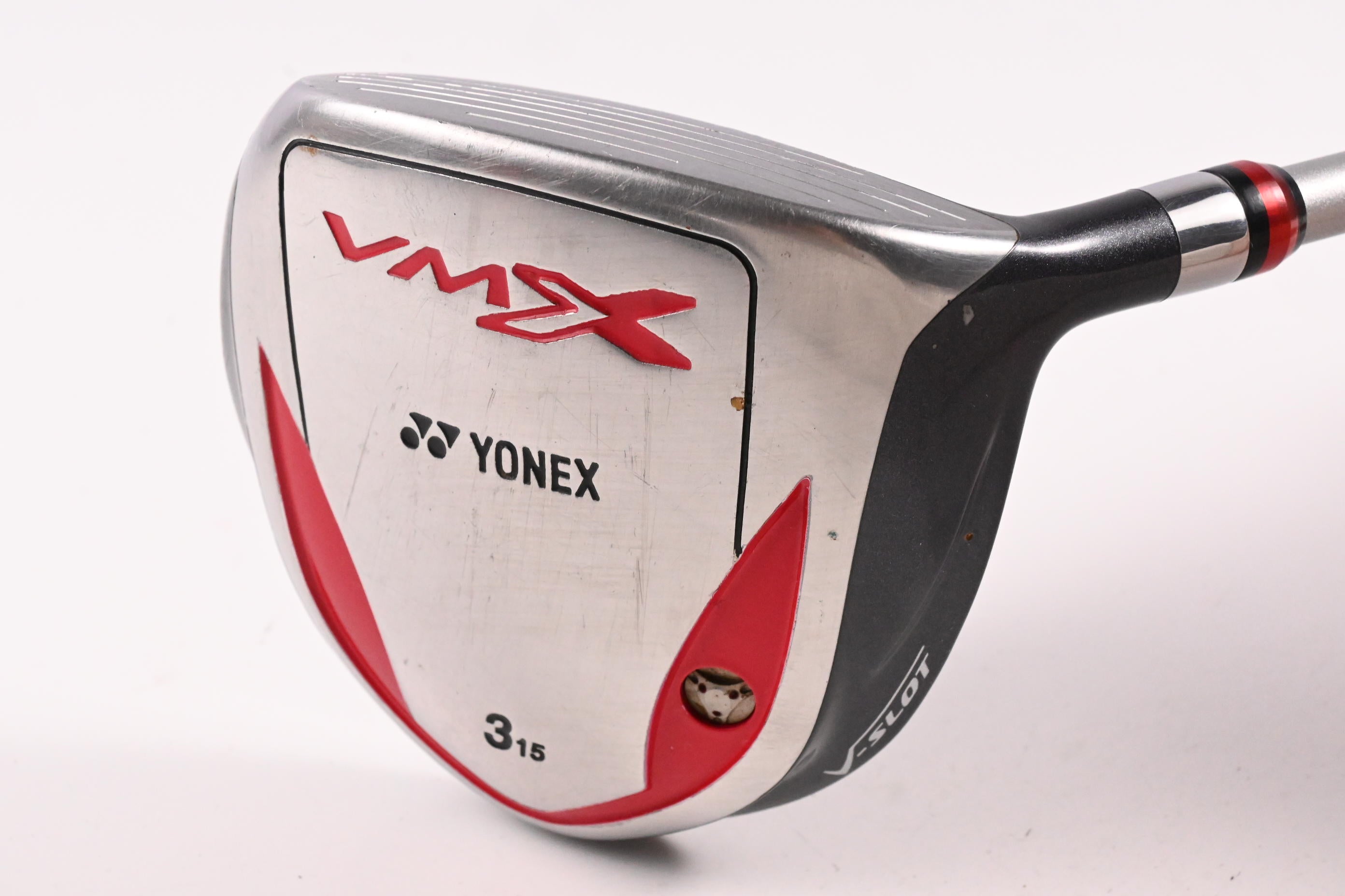 Yonex VMX #3 Wood / 15 Degree / Regular Flex Yonex HS600 CFS Shaft