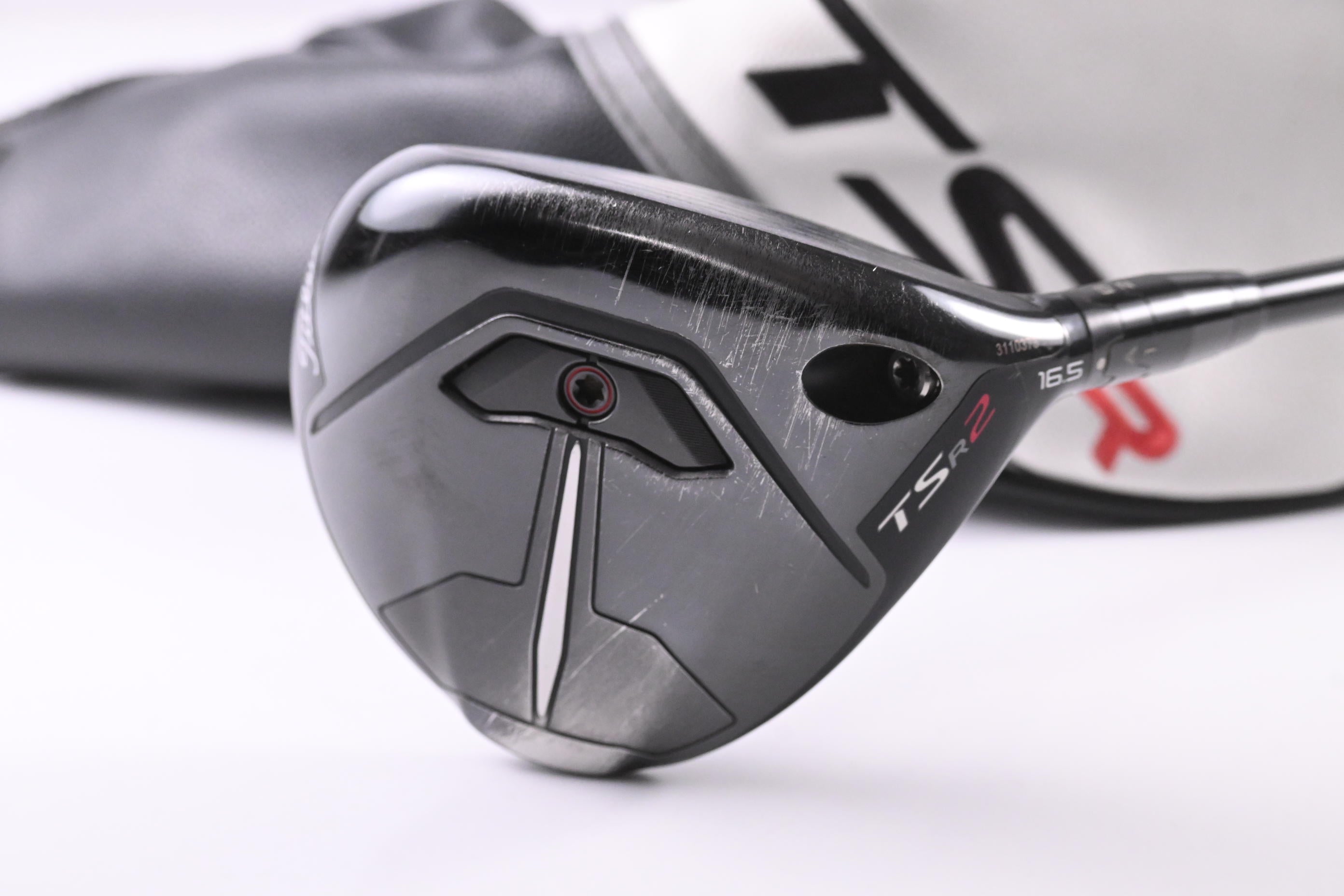Titleist TSR2 #3 Wood / 16.5 Degree / Regular Flex Tensei AV Blue 65 Shaft