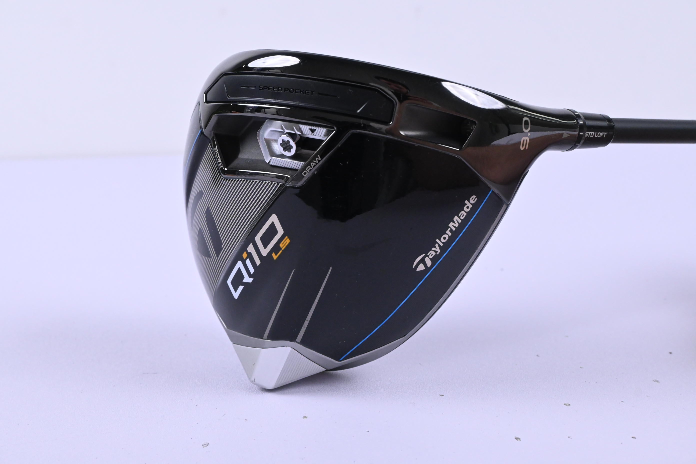Taylormade Qi10 LS Driver / 9 Degree / Regular Flex Fujikura Ventus Blue 5