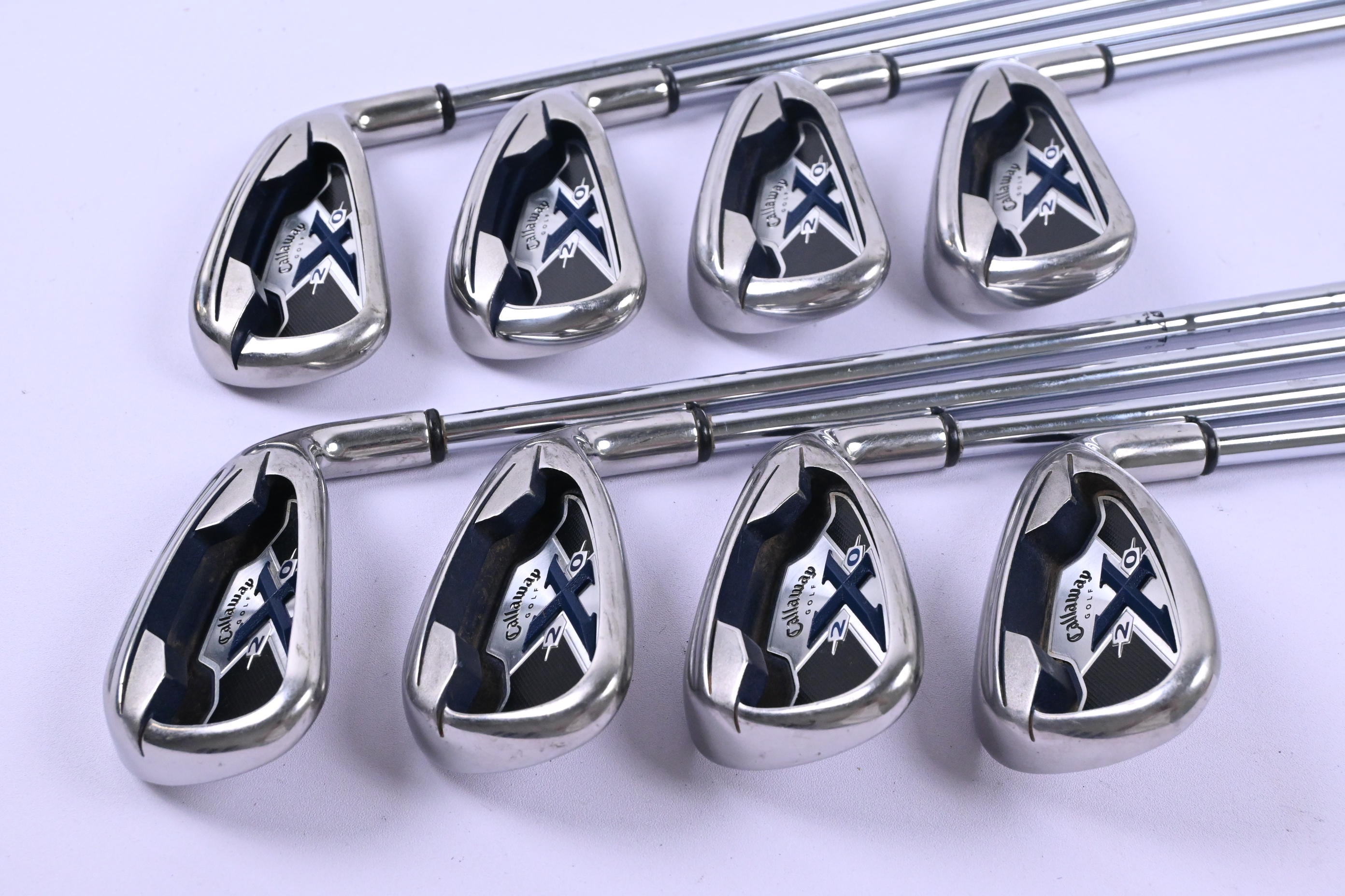 Callaway X-20 Irons / 3-PW / Uniflex Callaway X-20 Shafts