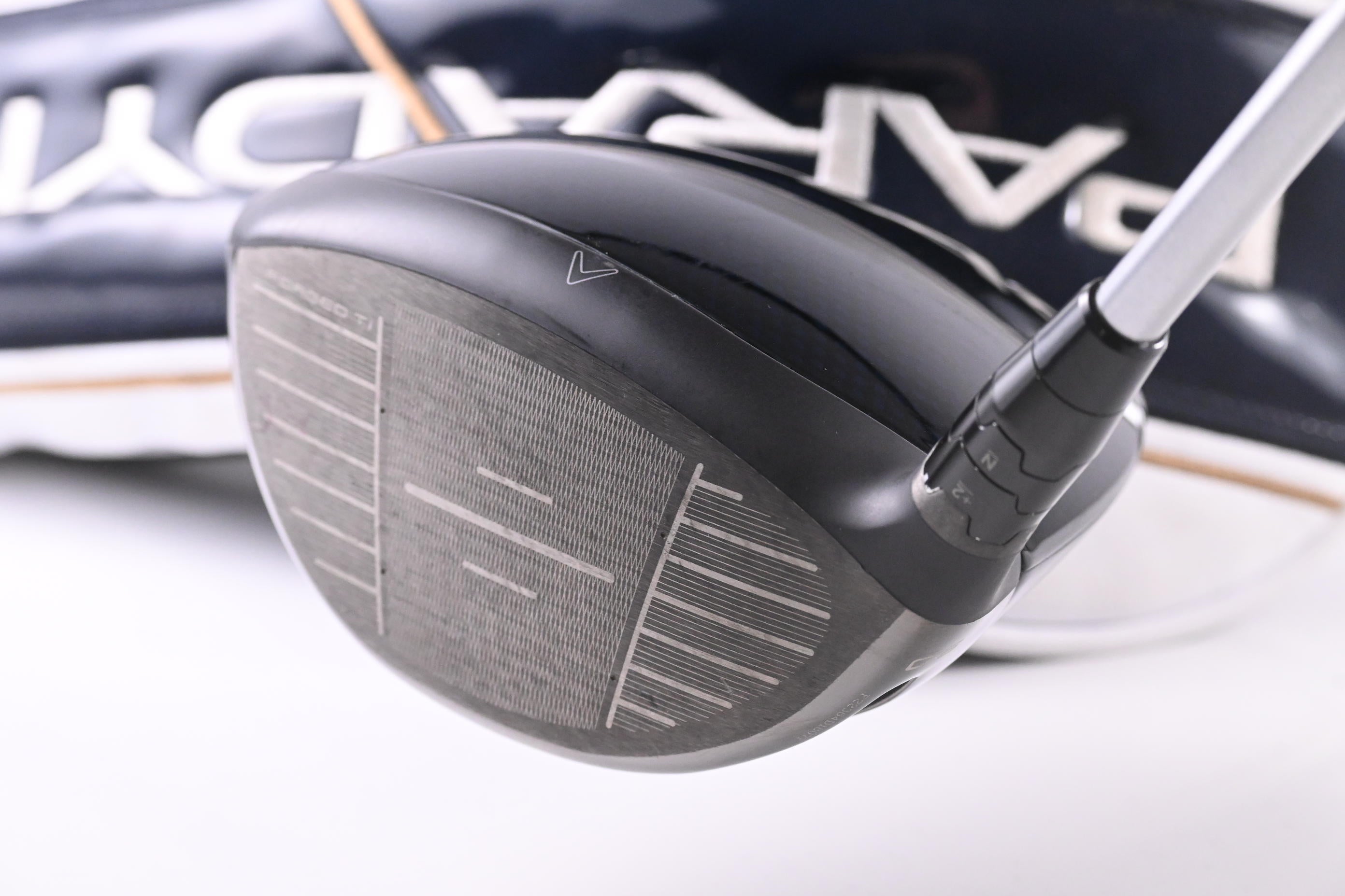 Callaway Paradym Driver / 9 Degree / Regular Flex Aldila Quaranta 40 Shaft