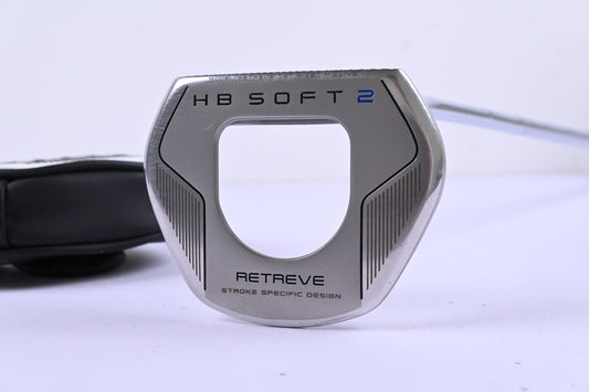 Cleveland HB Soft 2 Retreve Putter / 34 Inch