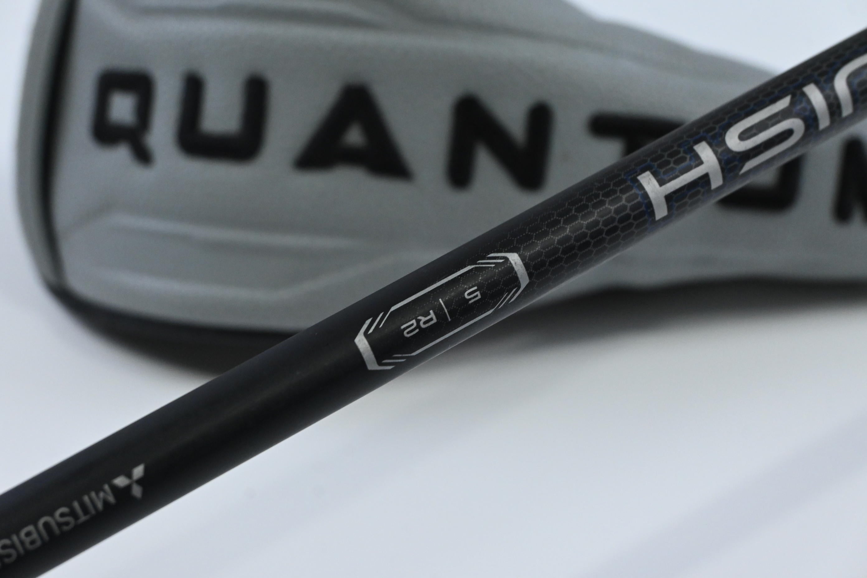 Callaway Quantum Max OS #5 Hybrid / 23 Degree / Senior Flex Vanquish 5 Shaft