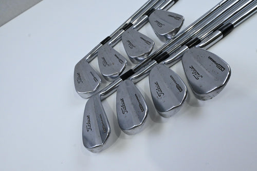 Titleist 712 MB Irons / 3-PW / Stiff Flex Dynamic Gold S300 Shafts
