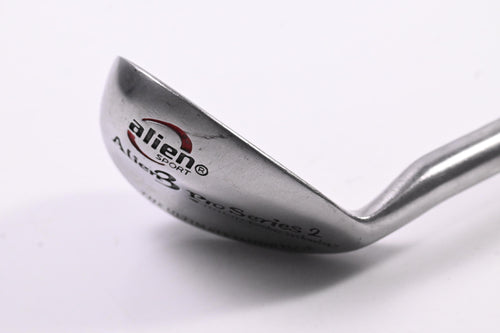 Alien Pro Series 2 Ultimate Sand Wedge / 56 Degree / Wedge Flex Steel Shaft
