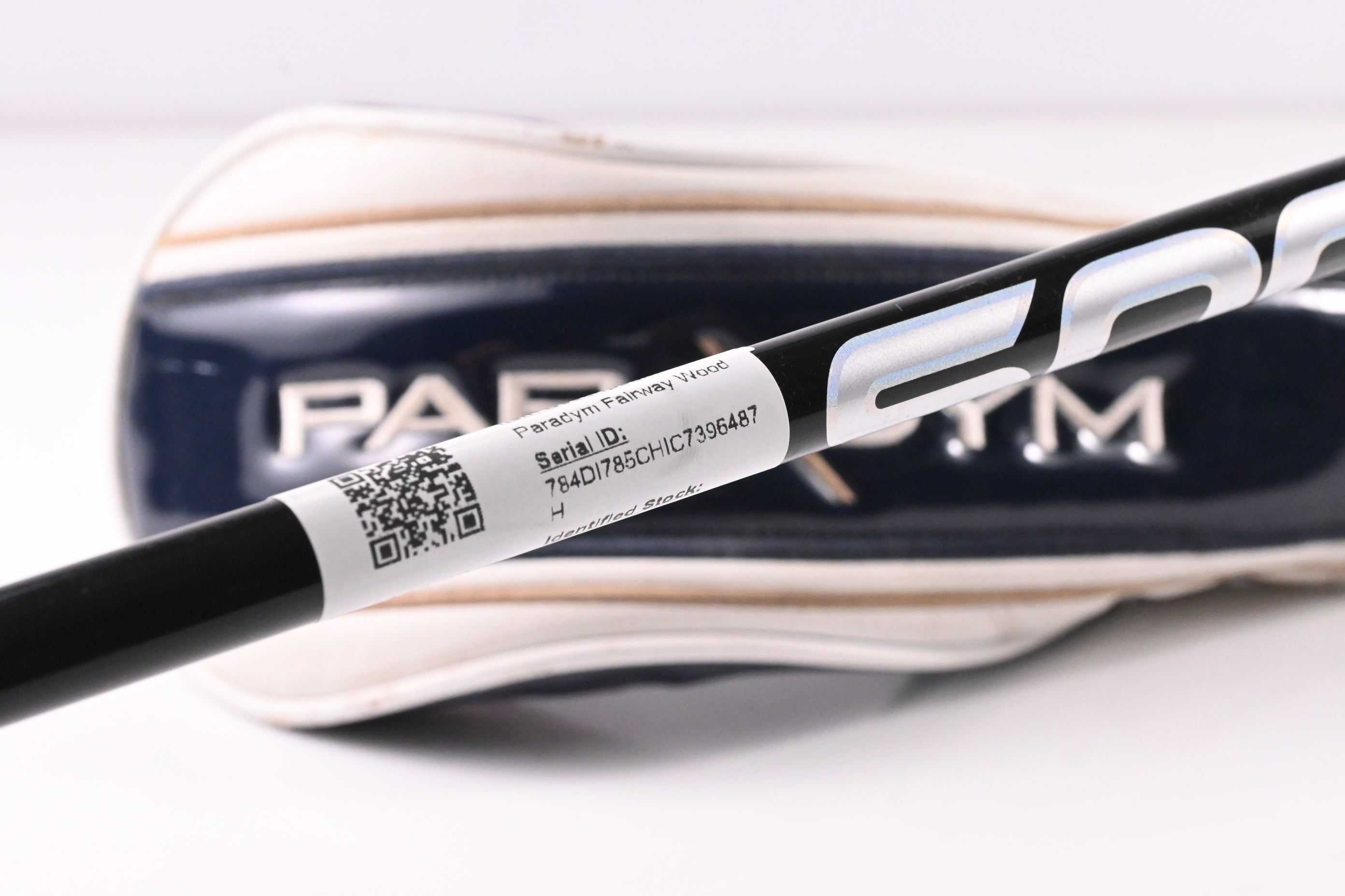 Callaway Paradym #3HL Wood / 16.5 Degree / Stiff Flex HZRDUS Gen4 Black 70 Shaft