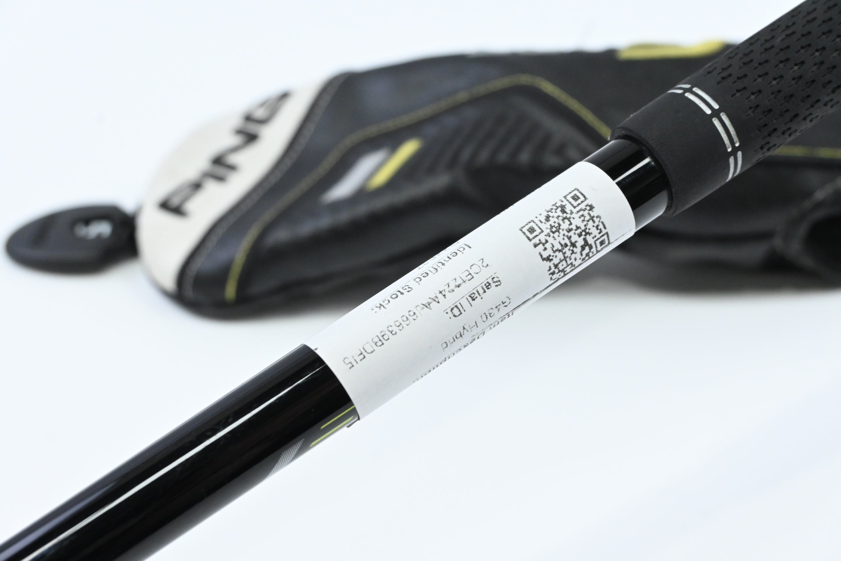 Ping G430 #5 Hybrid / 26 Degree / Senior Flex Ping Alta CB Black 70 Shaft