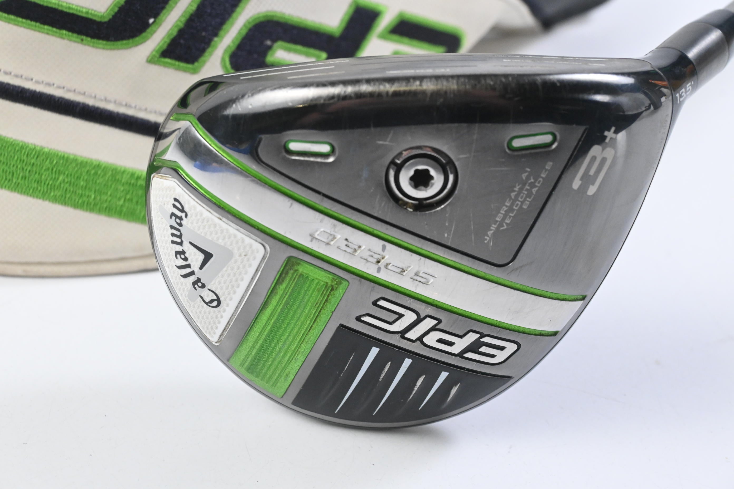 Callaway Epic Speed #3+ Wood / 13.5 Degree / Stiff Flex UST Elements Chrome 7