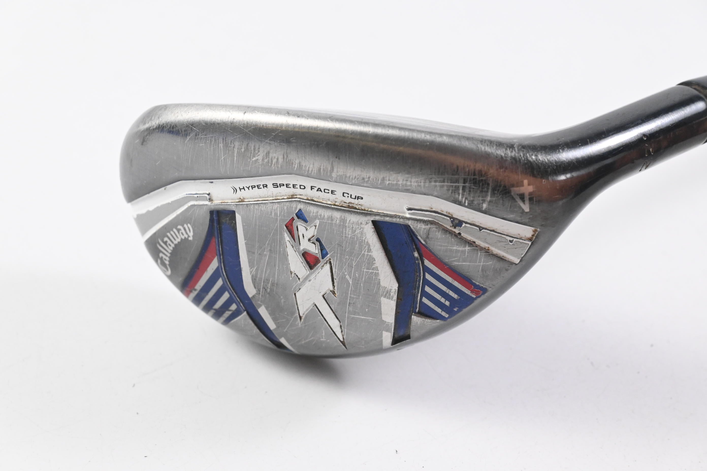 Callaway XR #4 Hybrid / 22 Degree / Regular Flex Project X San Diego 58 Shaft