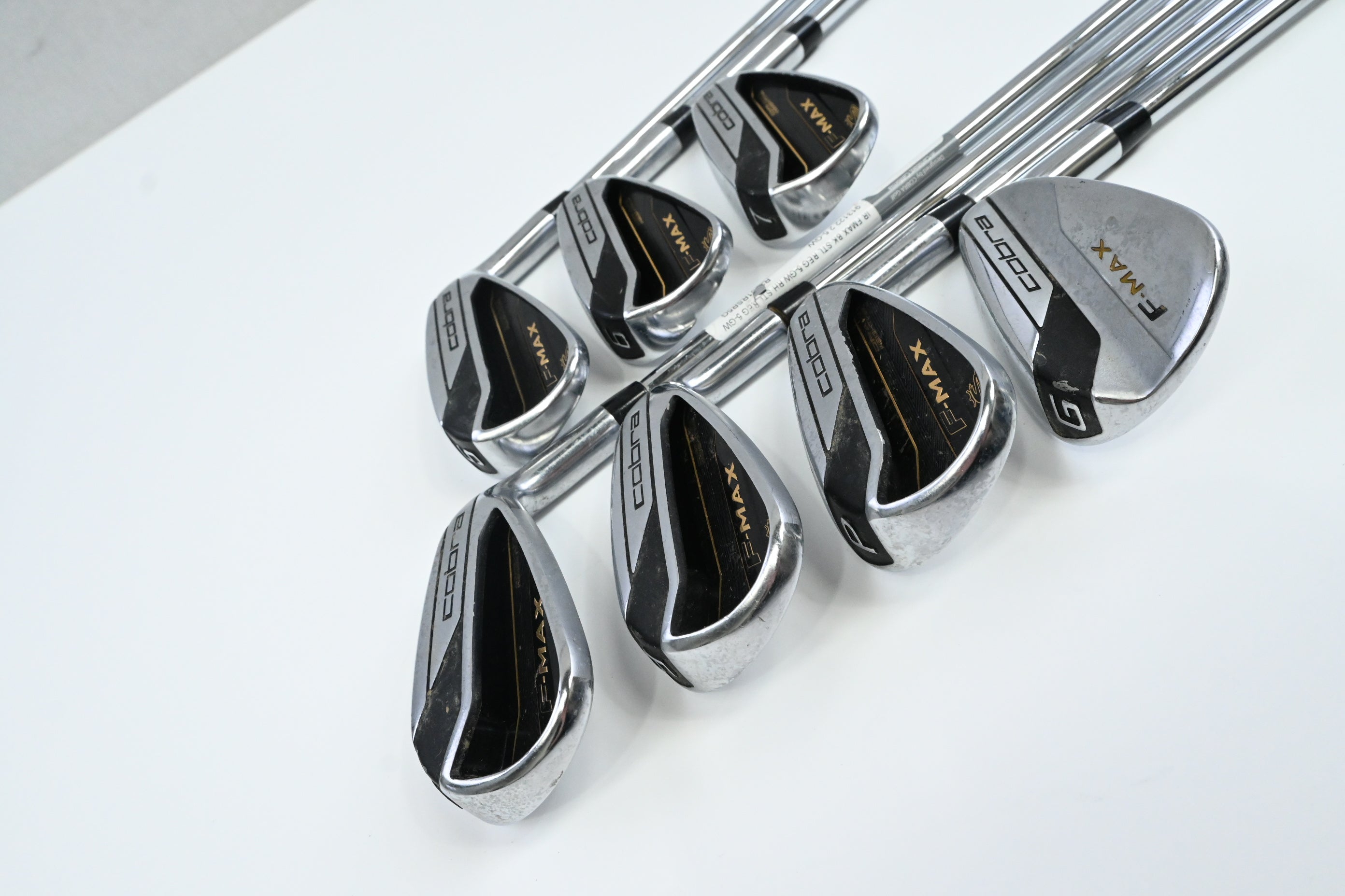 Cobra F-Max Irons / 5-PW+GW / Regular Flex Super Light Shafts