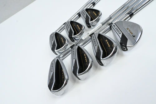 Cobra F-Max Irons / 5-PW+GW / Regular Flex Super Light Shafts