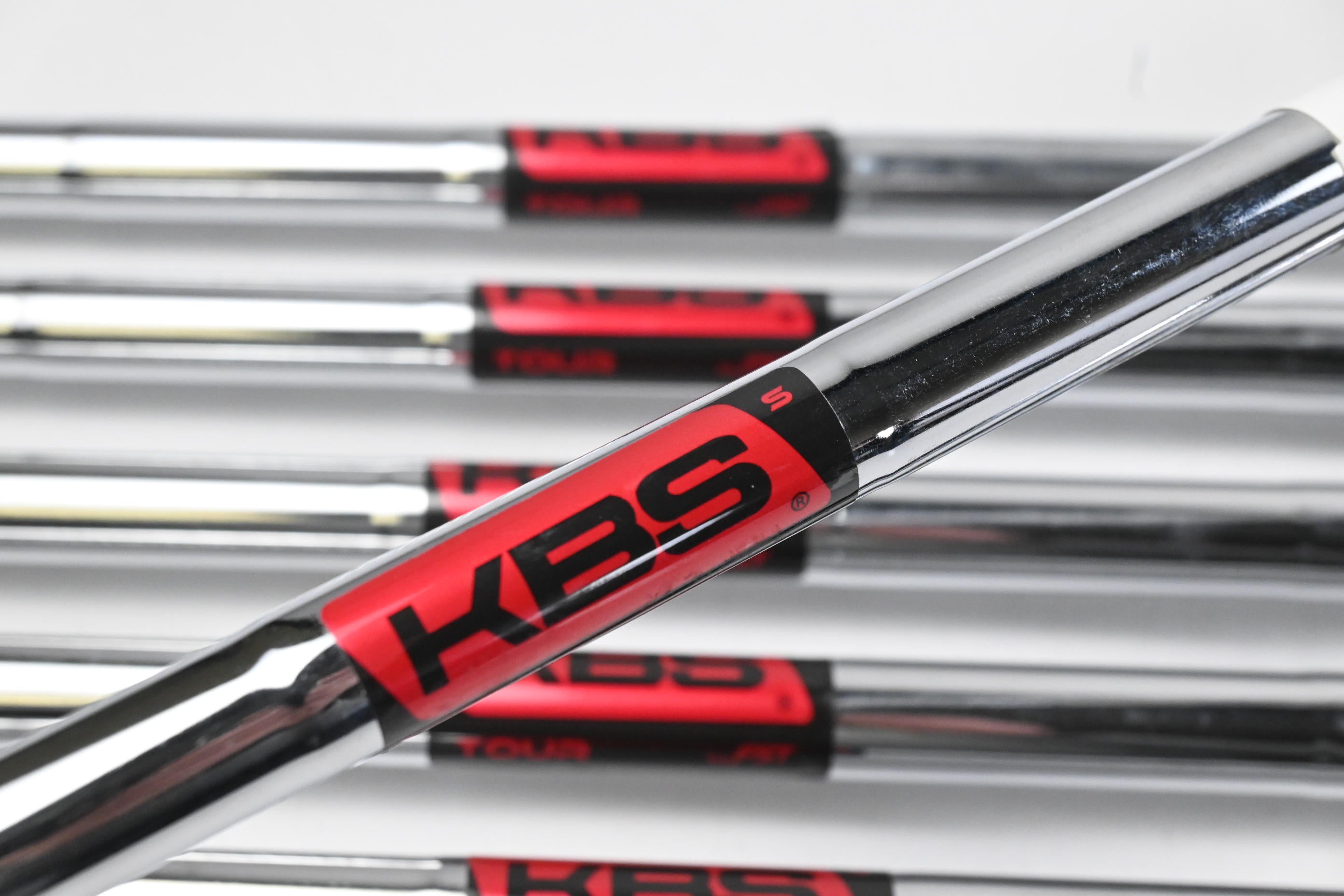 Titleist T100 2025 Irons / 5-PW / Stiff Flex KBS Tour Shafts