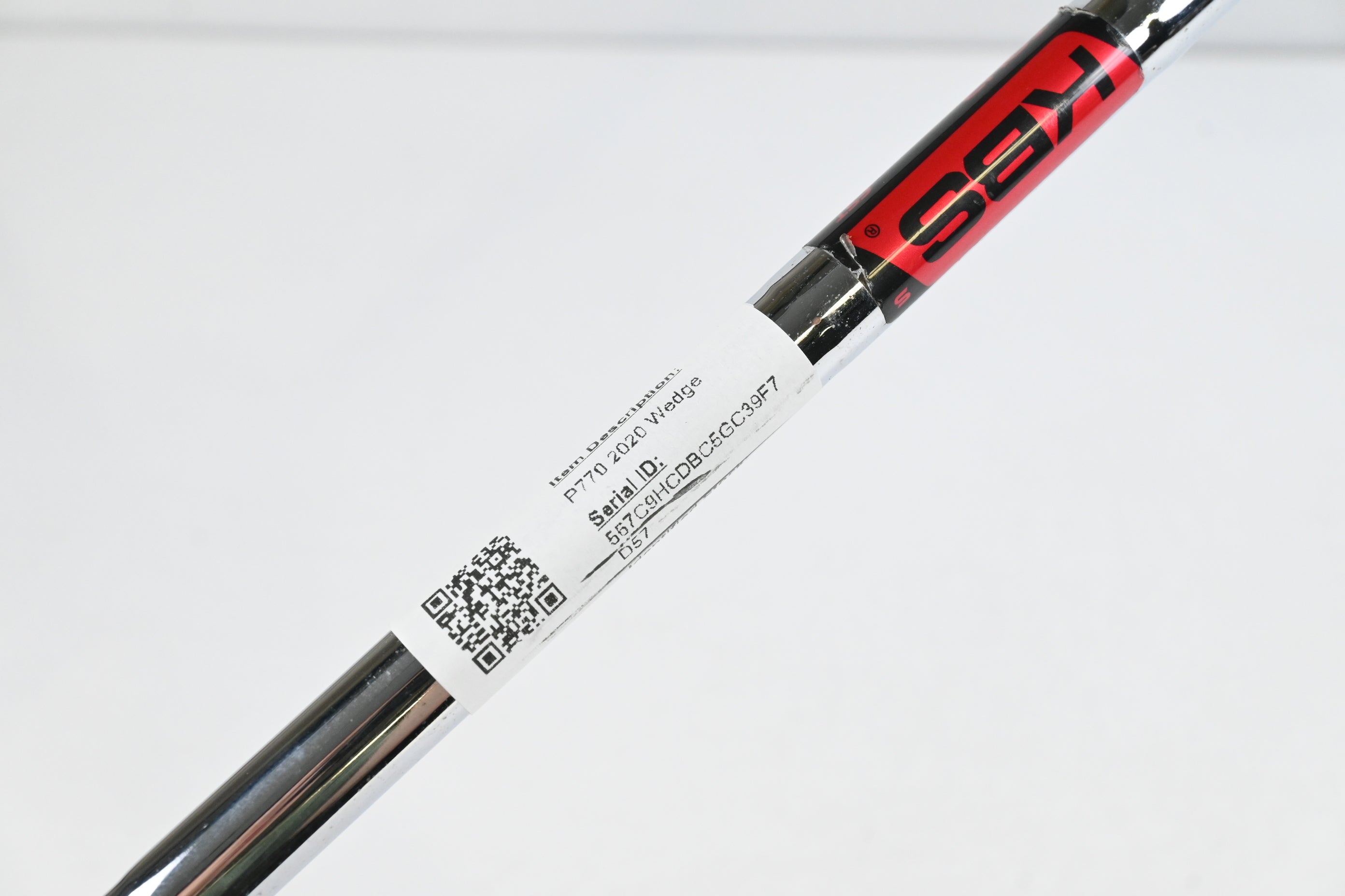Taylormade P770 2020 Pitching Wedge / 46 Degree / Stiff Flex KBS Tour Steel Shaft
