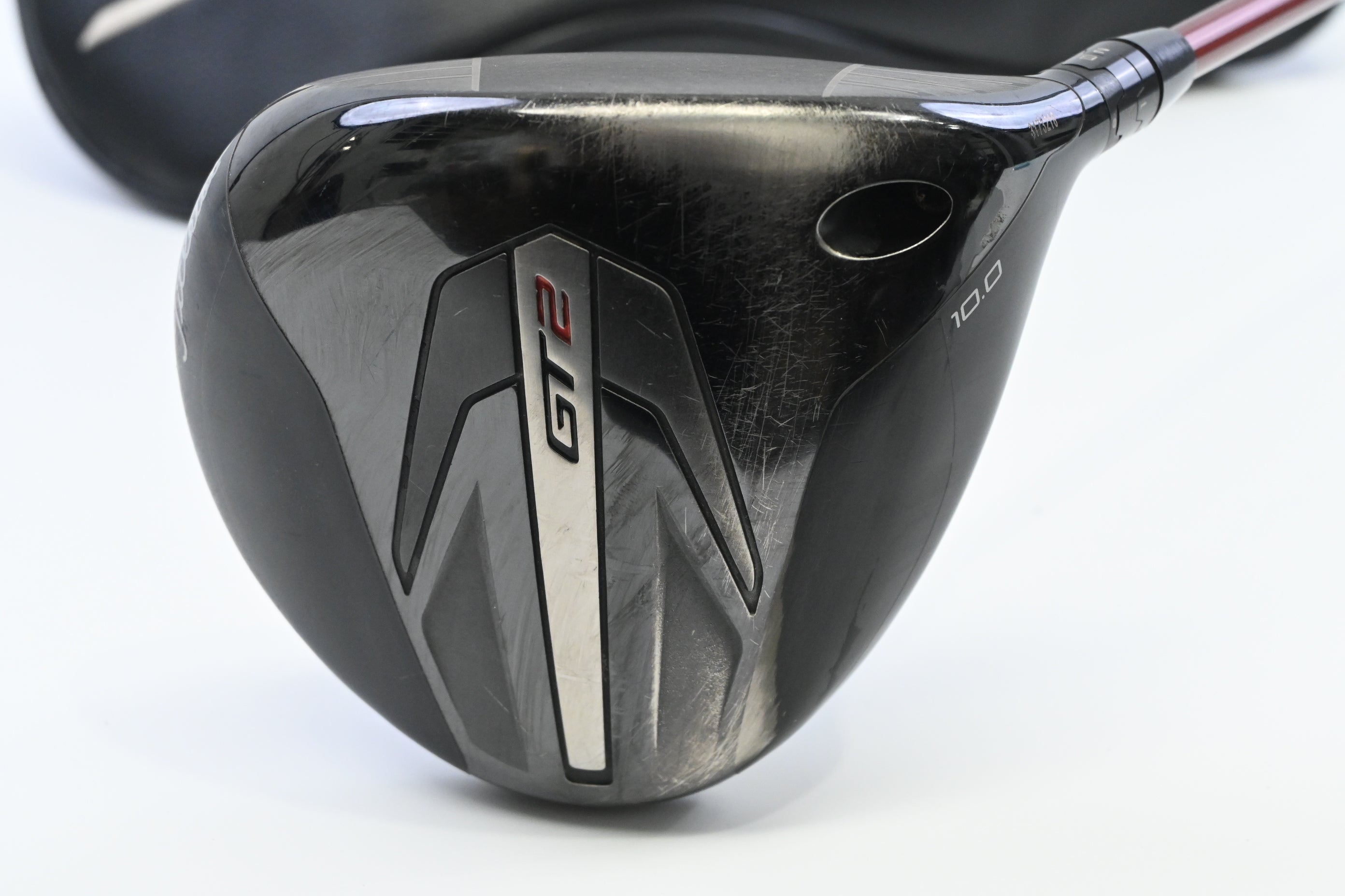Titleist GT2 Driver / 10 Degree / Regular Flex Denali Red 50 Shaft