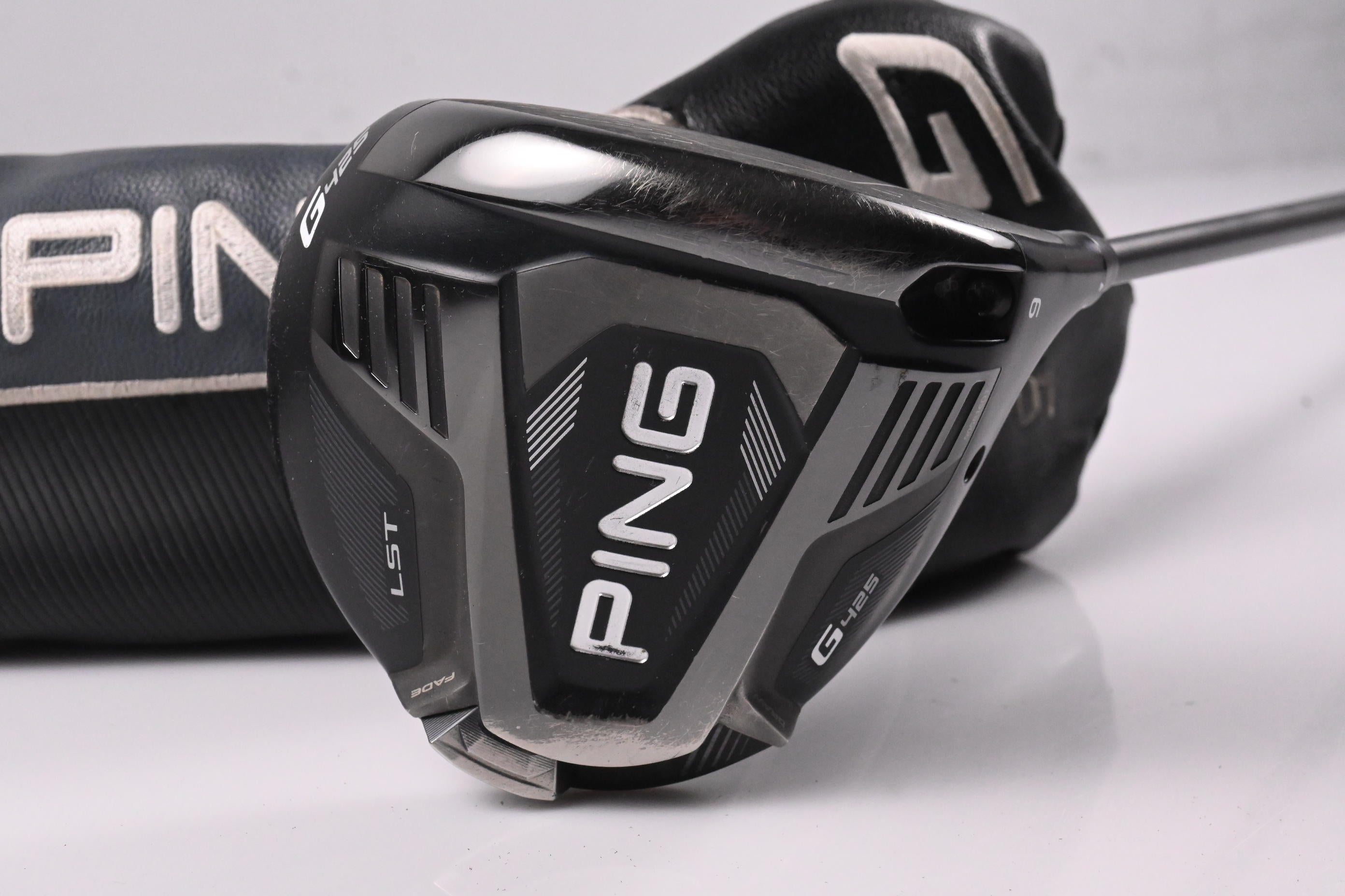 Ping G425 LST Driver / 9 Degree / Stiff Flex Aldila Rogue White 70 Shaft