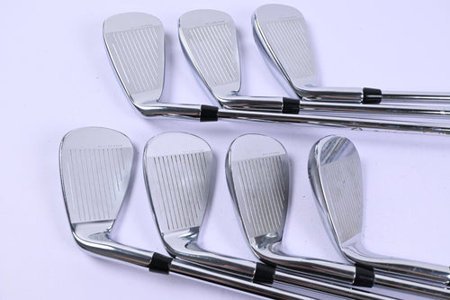 Cobra King F9 Irons / 5-PW+SW / Regular Flex Steel Shafts