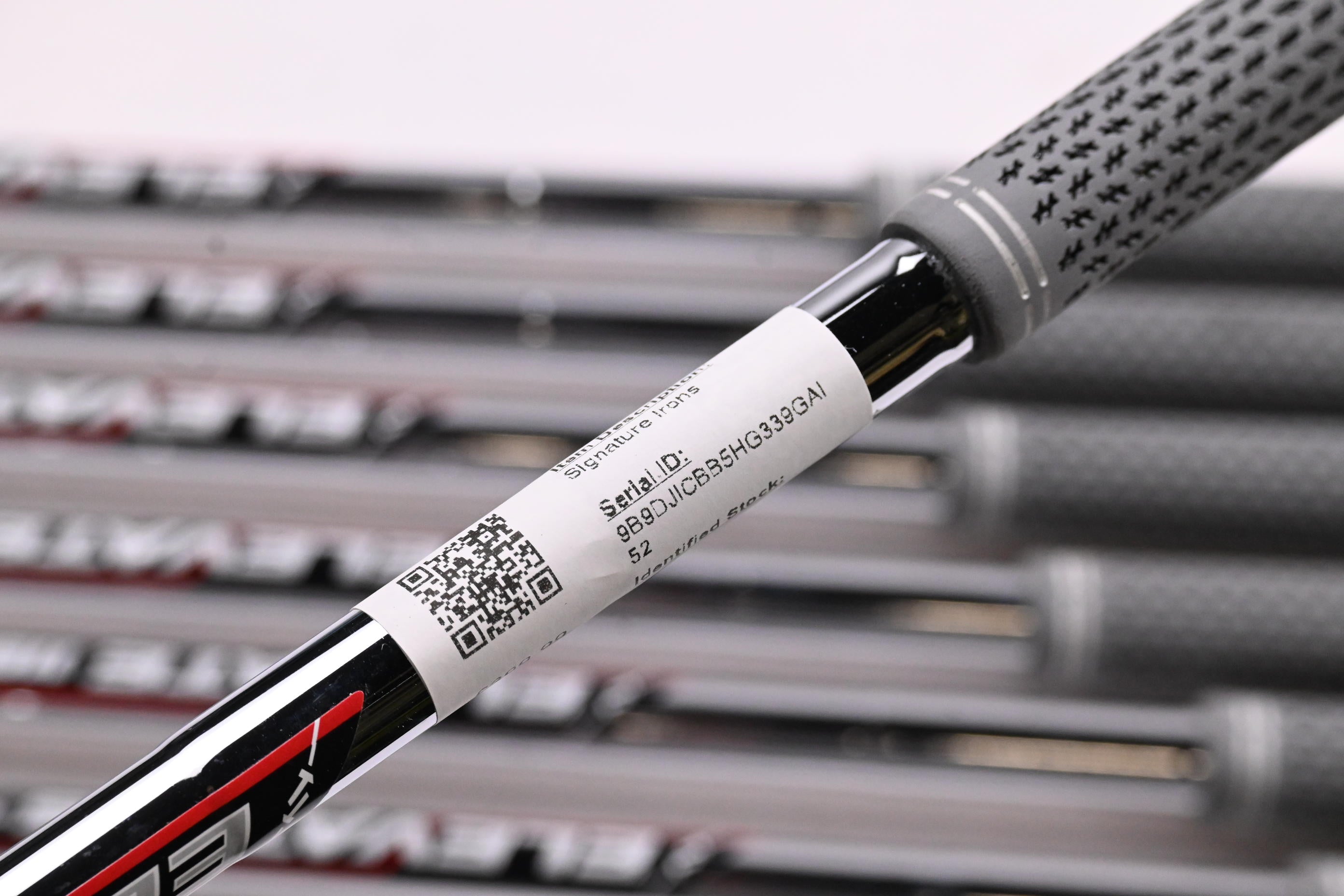 Kirkland Signature Irons / 4-PW / Stiff Flex Elevate 115 Shafts