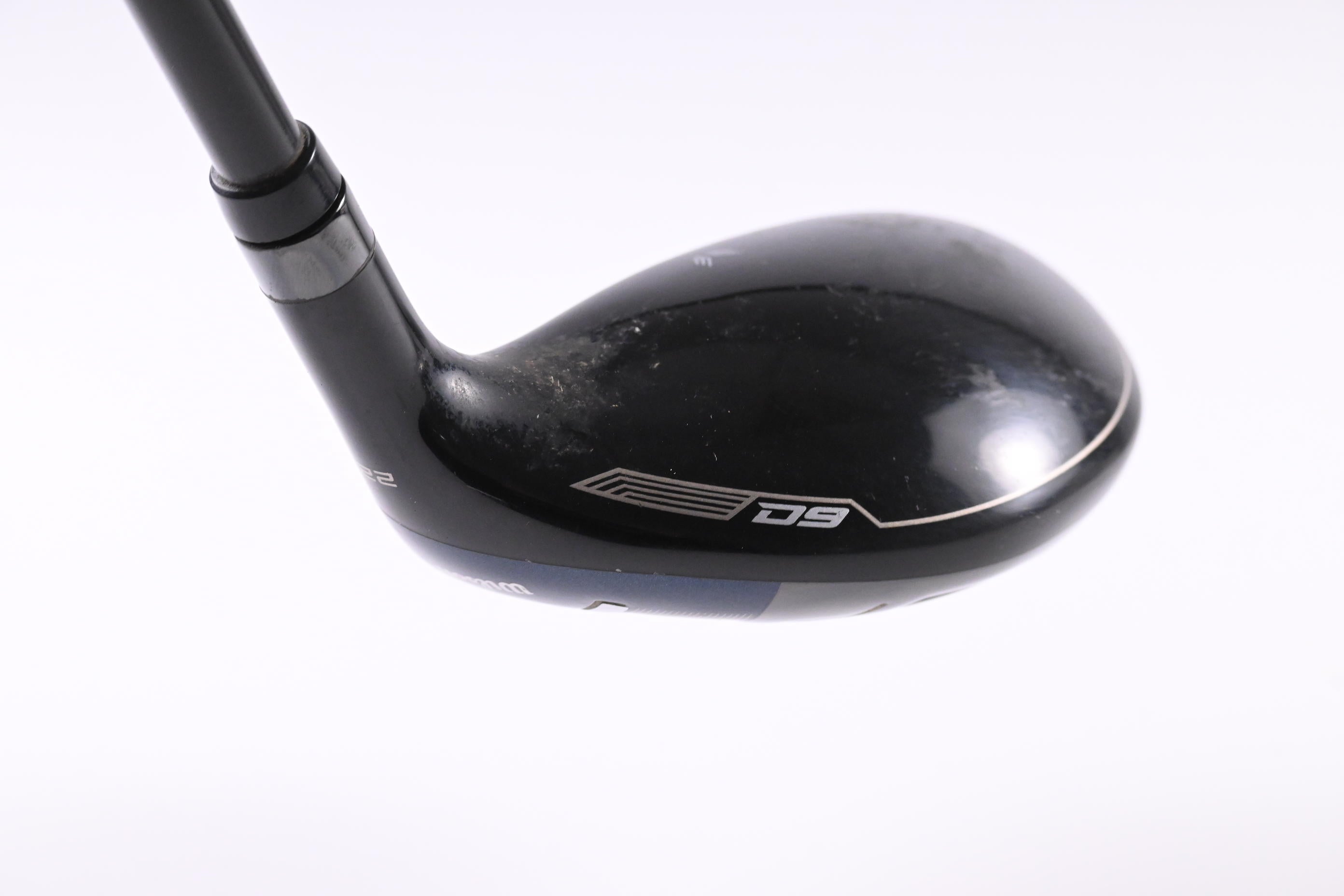 Wilson Staff D9 #4 Hybrid / 22 Degree / Regular Flex Tensei AV Silver 60 Shaft