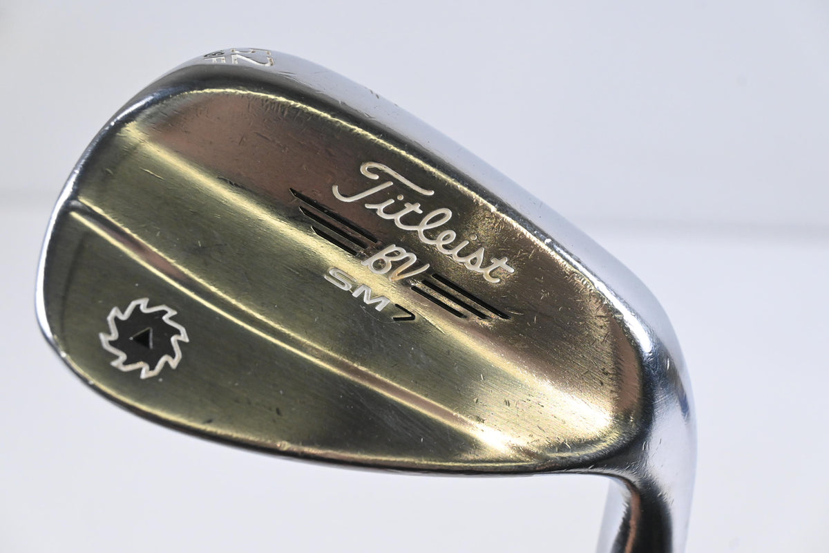 Titleist Vokey SM7 Gap Wedge / 52 Degree / Wedge Flex Vokey SM7 Shaft