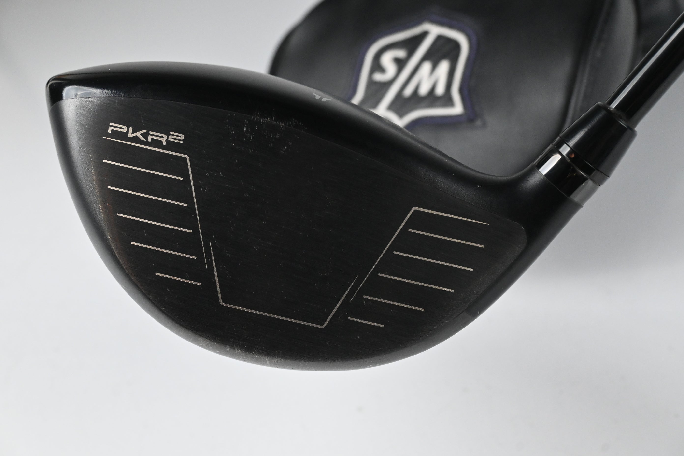 Wilson Dynapower Carbon 2023 Driver / 9 Degree / Senior Flex HZRDUS Smoke Red 50