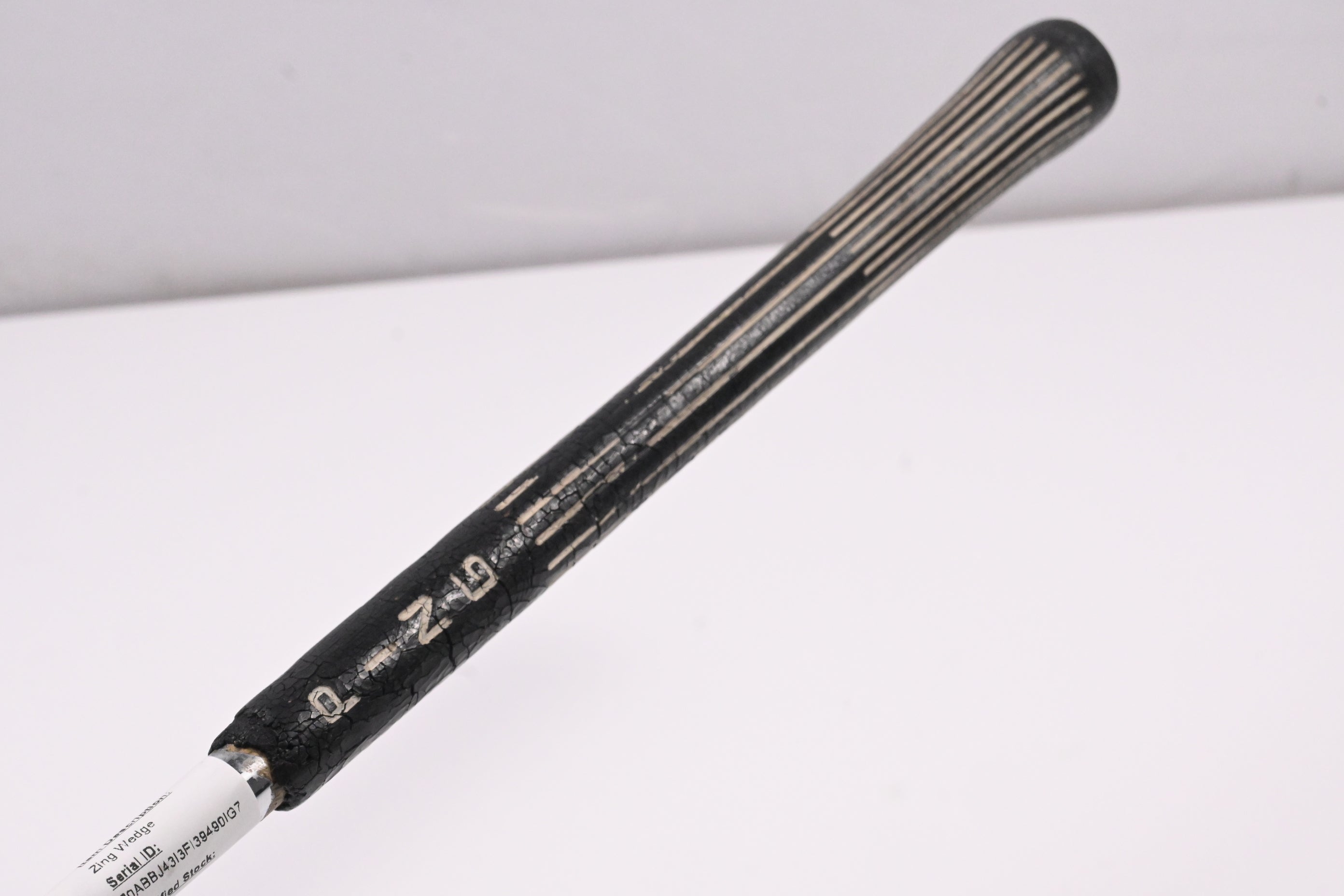 Ping Zing Sand Wedge / 52 Degree / Black Dot / Stiff Flex Ping JZ Red Shaft