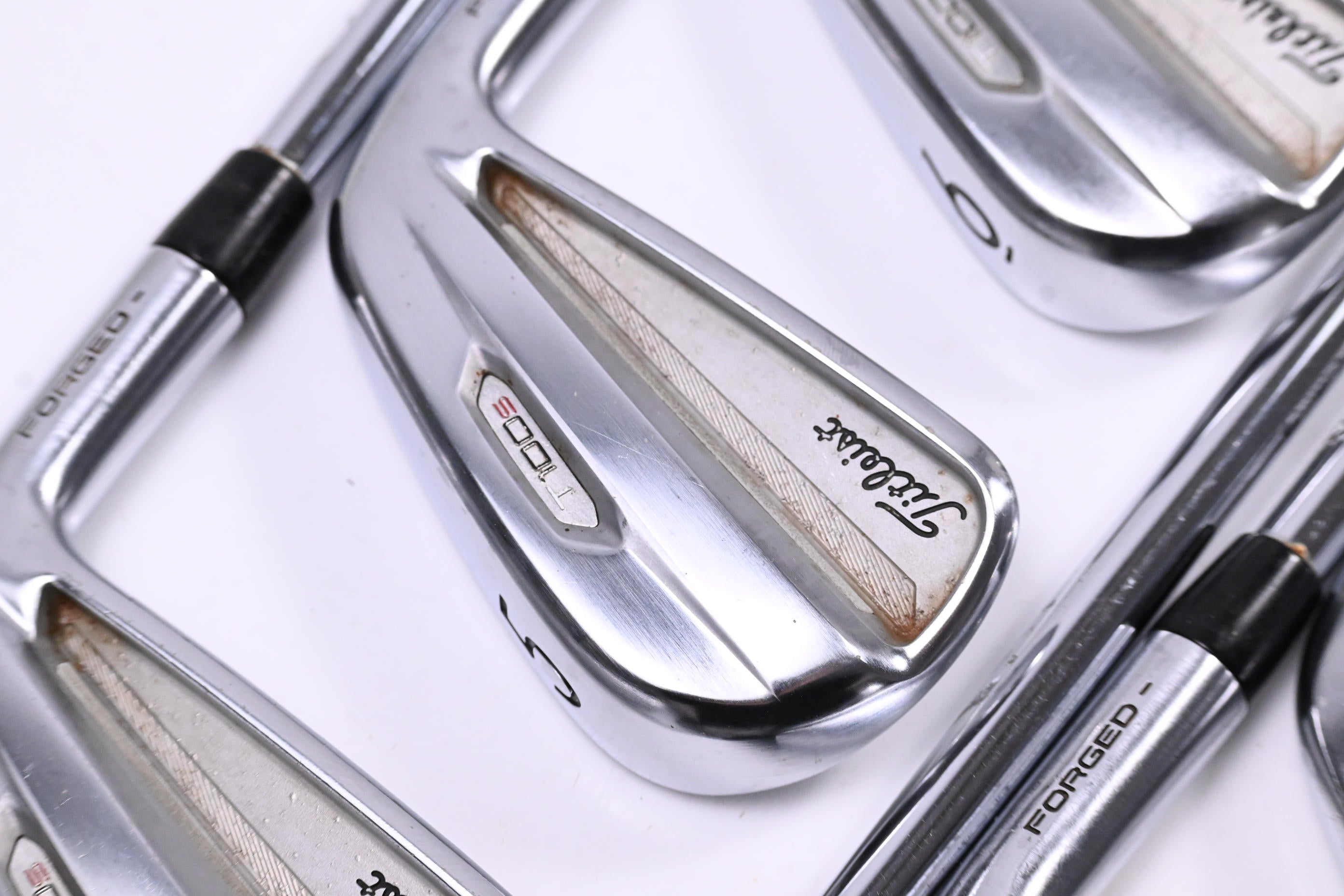 Titleist T100.S 2021 Irons / 4-PW / Stiff Flex Project X LZ 120 Shafts