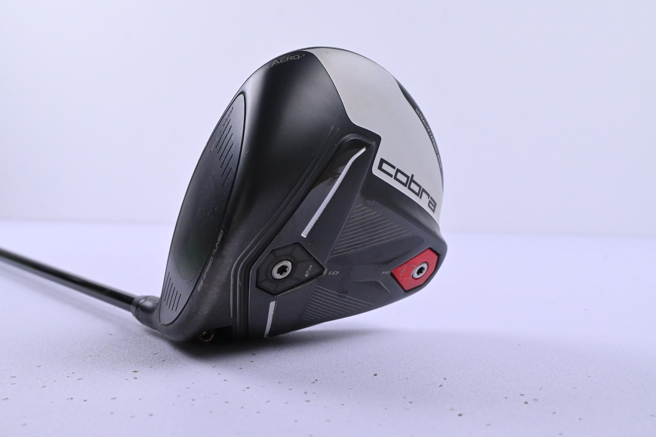 Left Hand Cobra King F9 Driver / 10.5 Degree / X-Flex Tensei AV White 65 Shaft
