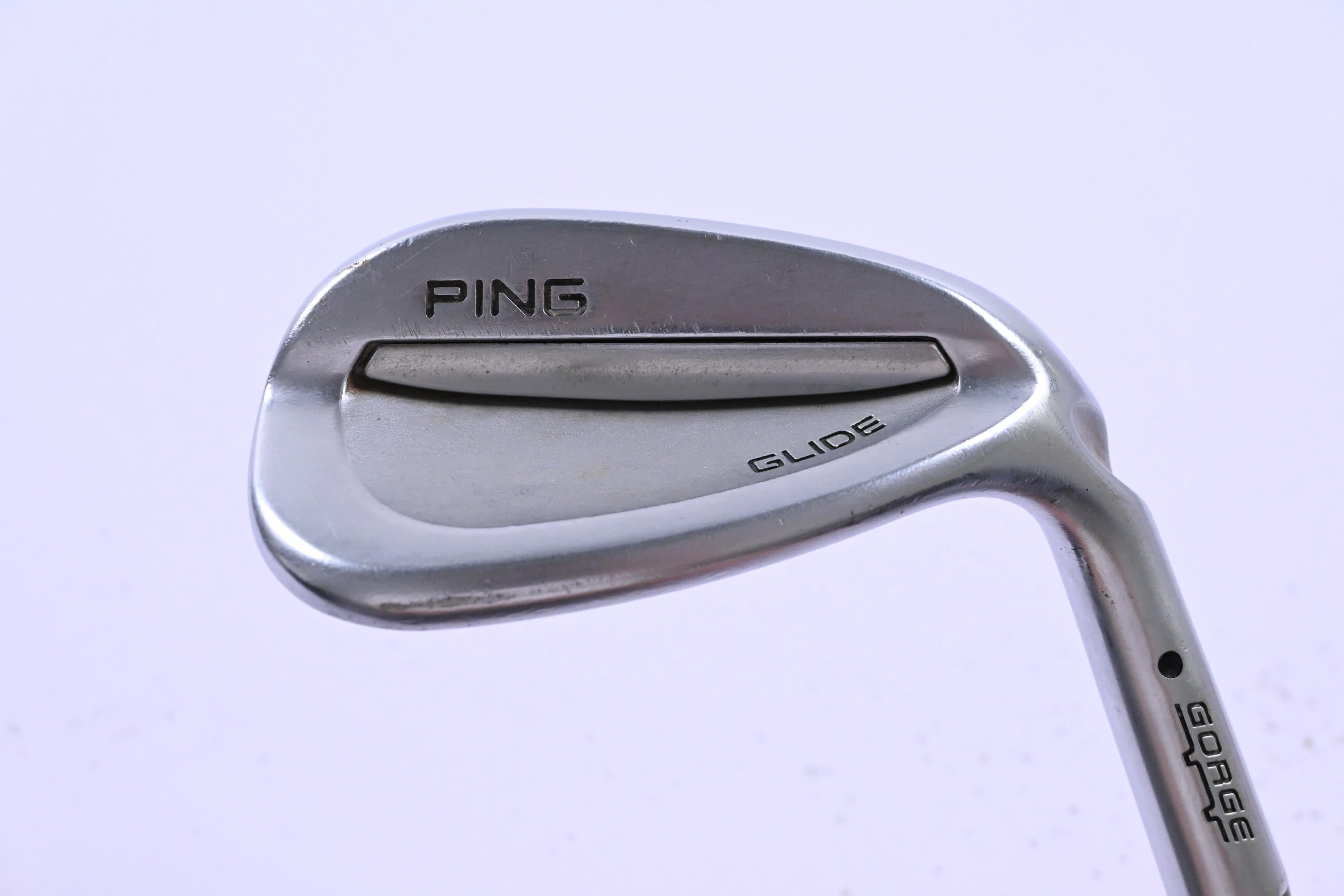 Ping Glide Gorge Gap Wedge / 52 Degree / Black Dot / Wedge Flex Ping CFS