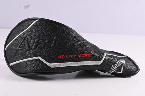 Callaway Apex UW 2025 #2 Hybrid / 17 Degree / Stiff Flex Tensei AV Blue 75 Shaft