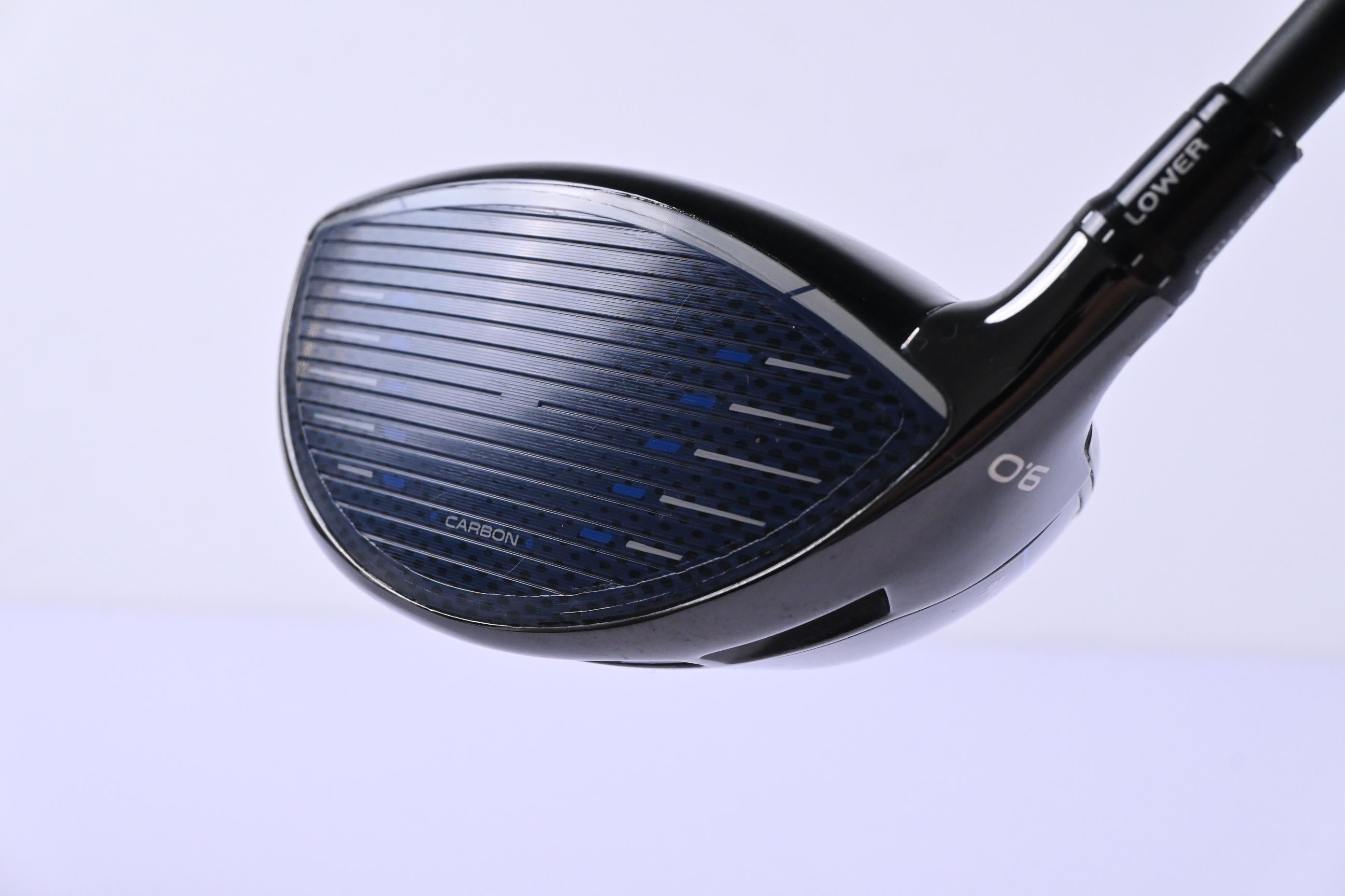 Taylormade Qi10 LS Driver / 9 Degree / Regular Flex Fujikura Ventus Blue 5
