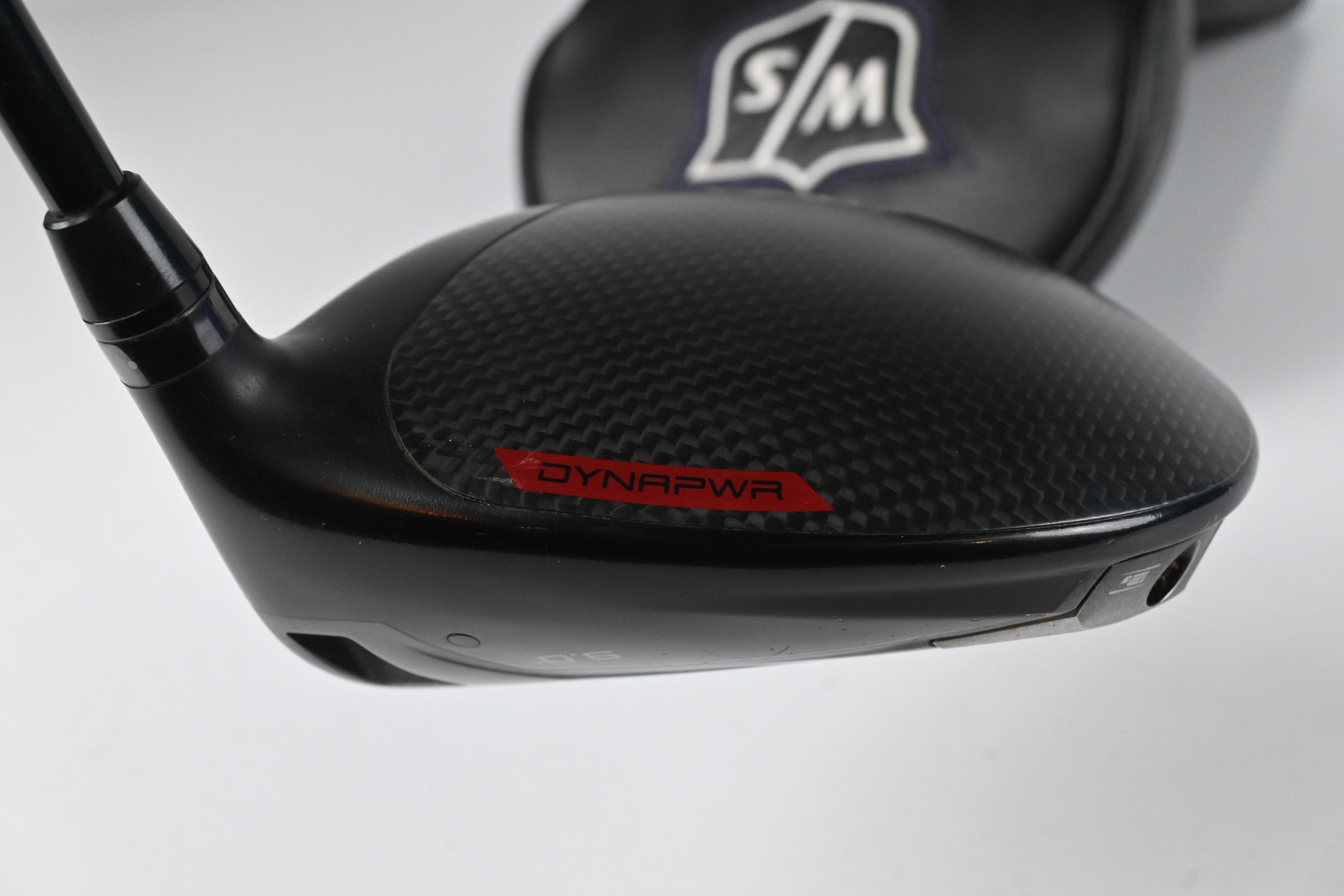 Wilson Dynapower Carbon 2023 Driver / 9 Degree / Senior Flex HZRDUS Smoke Red 50