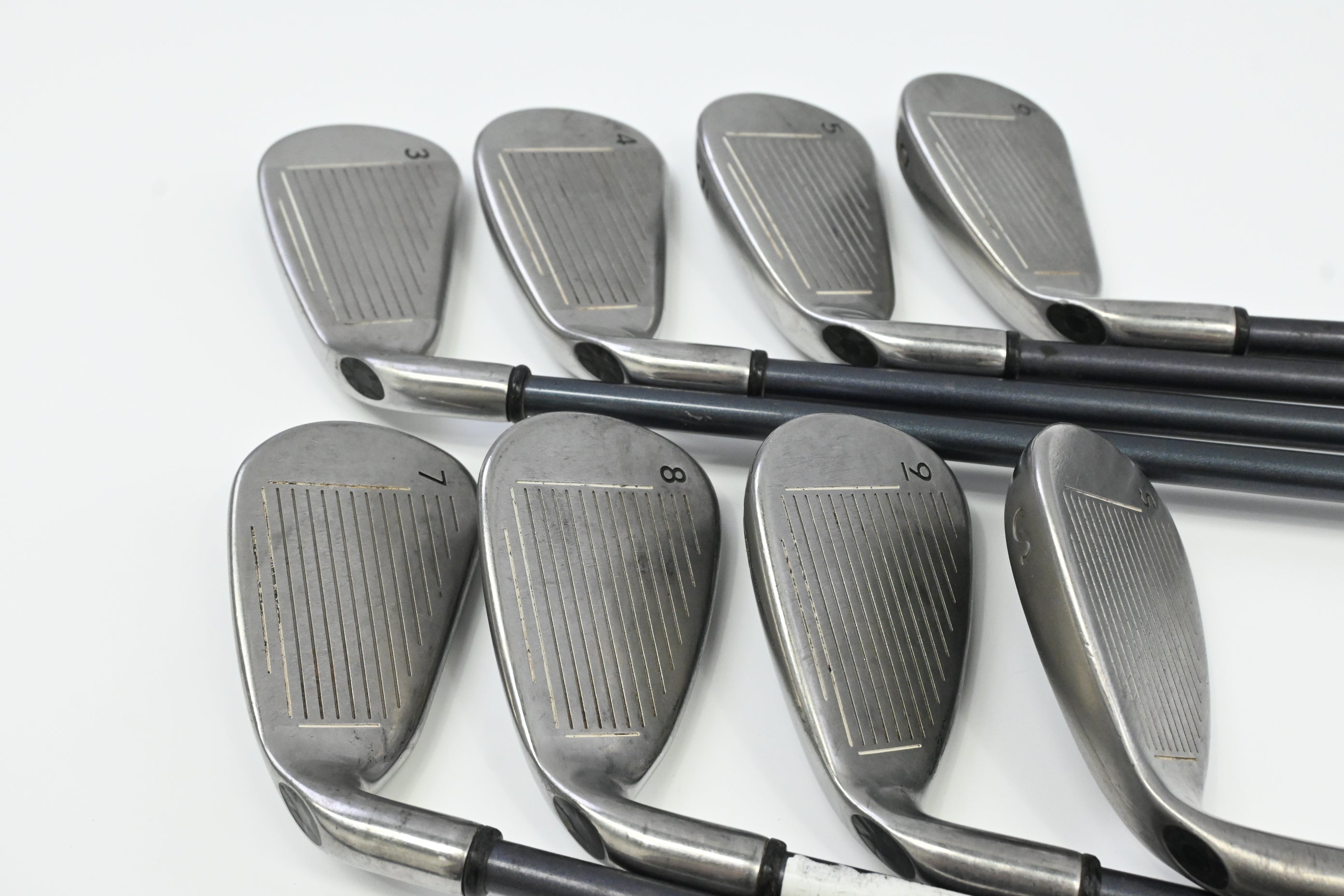 Callaway X-16 Irons / 3-9+SW / Firm Flex Callaway System CW85 Shafts