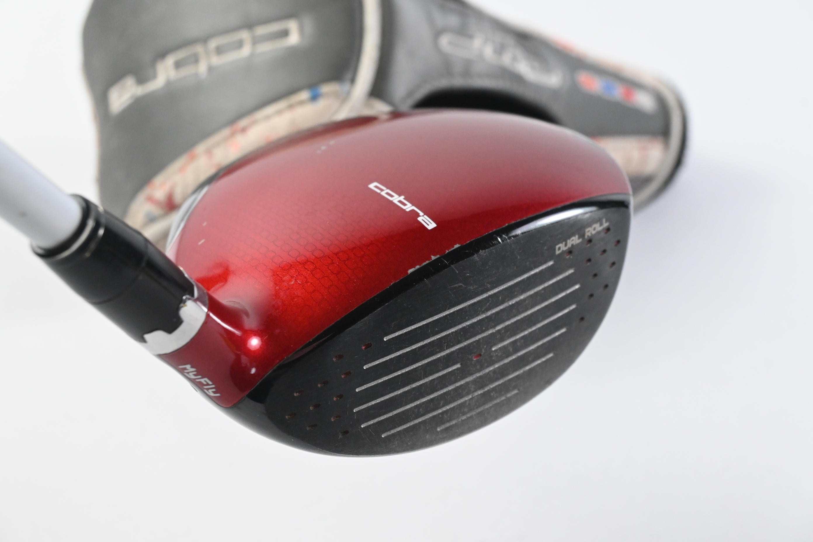 Left Hand Cobra Amp Cell #3-4 Wood / 13-16 Degree / Stiff Flex Fujikura Fuel 60