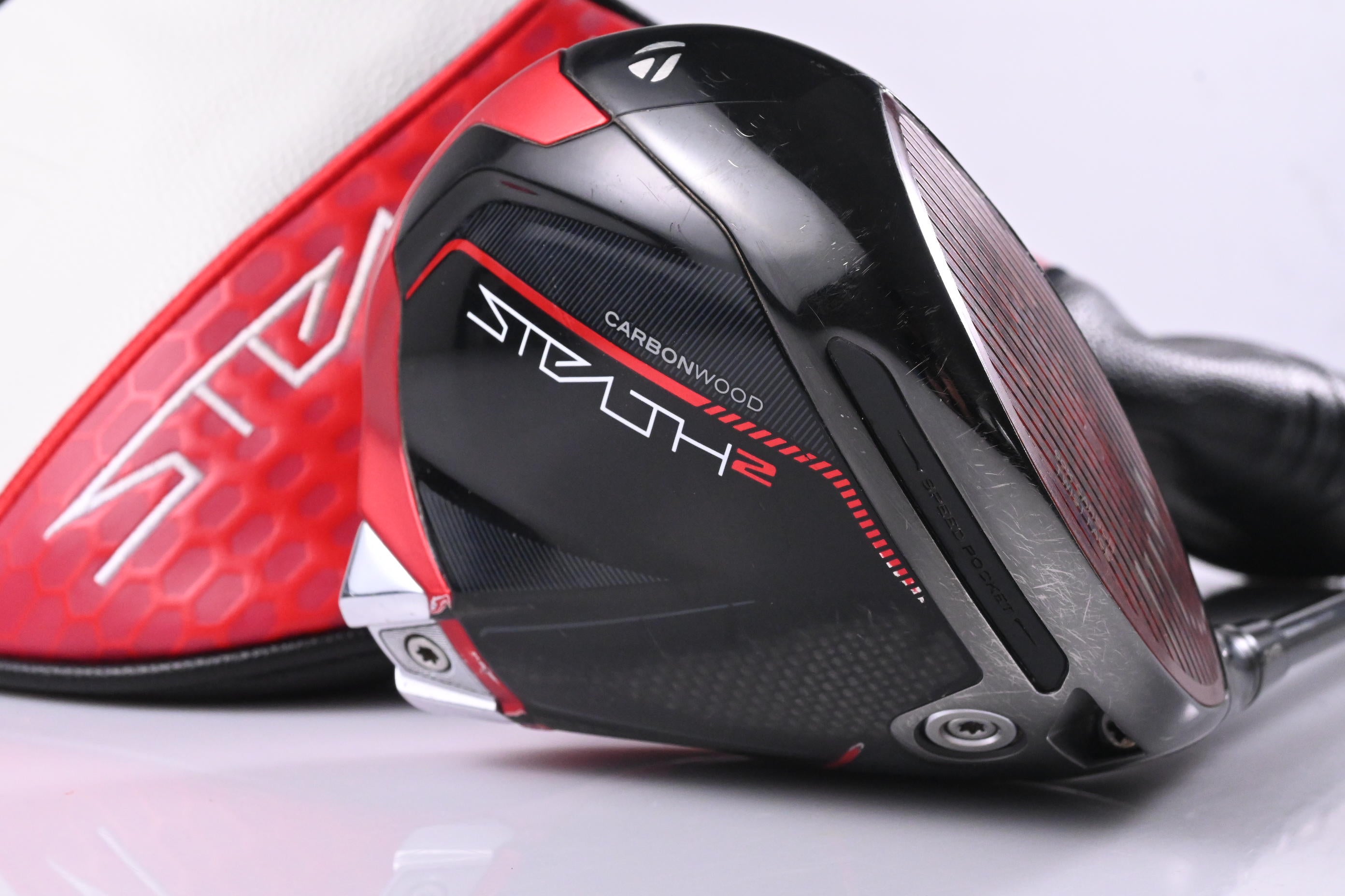 Taylormade Stealth 2 Driver / 10.5 Degree / Stiff Flex Psyko Crossfire 60 Shaft