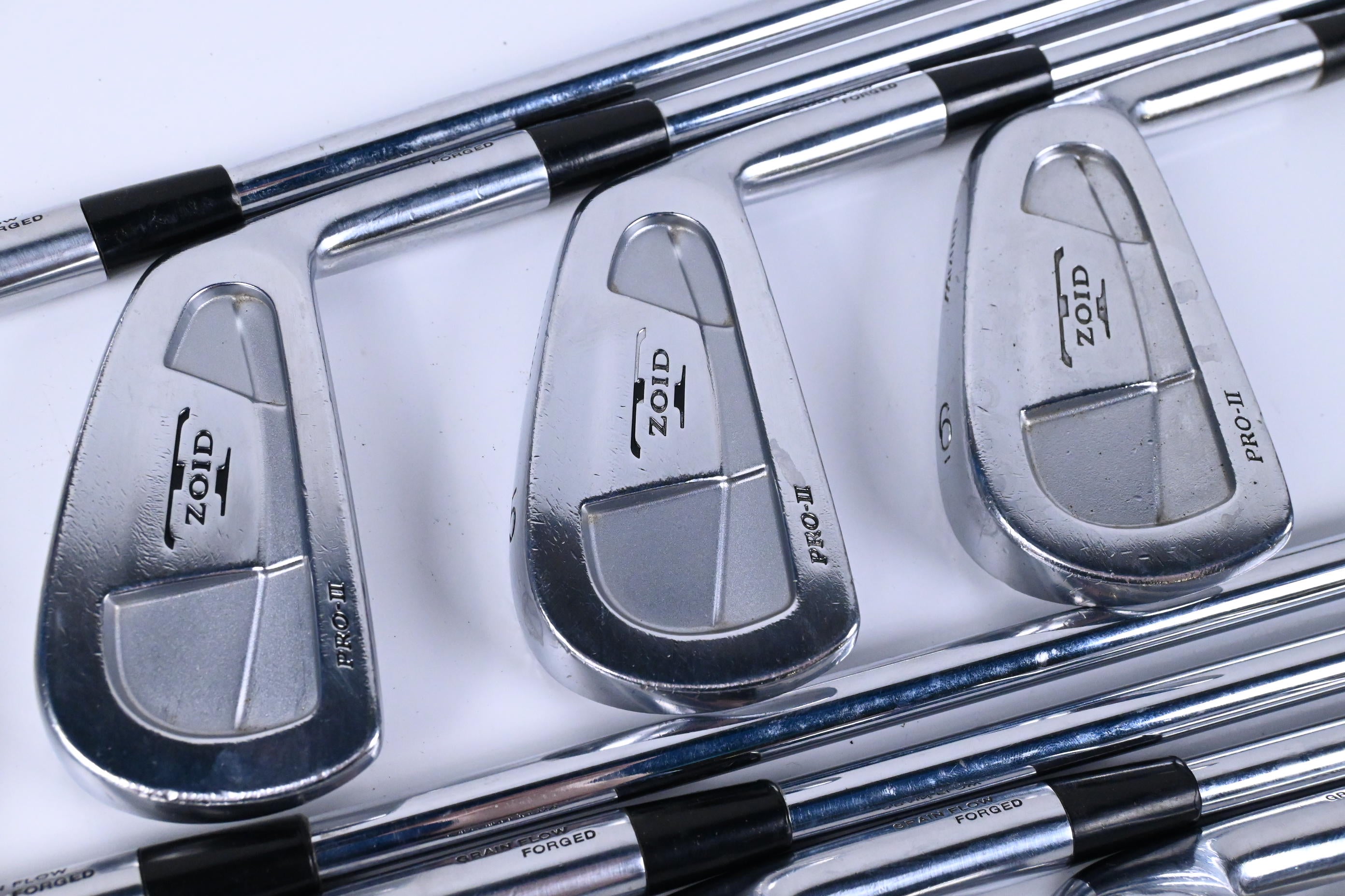 Mizuno T-Zoid Pro II Irons / 3-PW+SW / Stiff Flex Dynamic Gold S300 Shafts