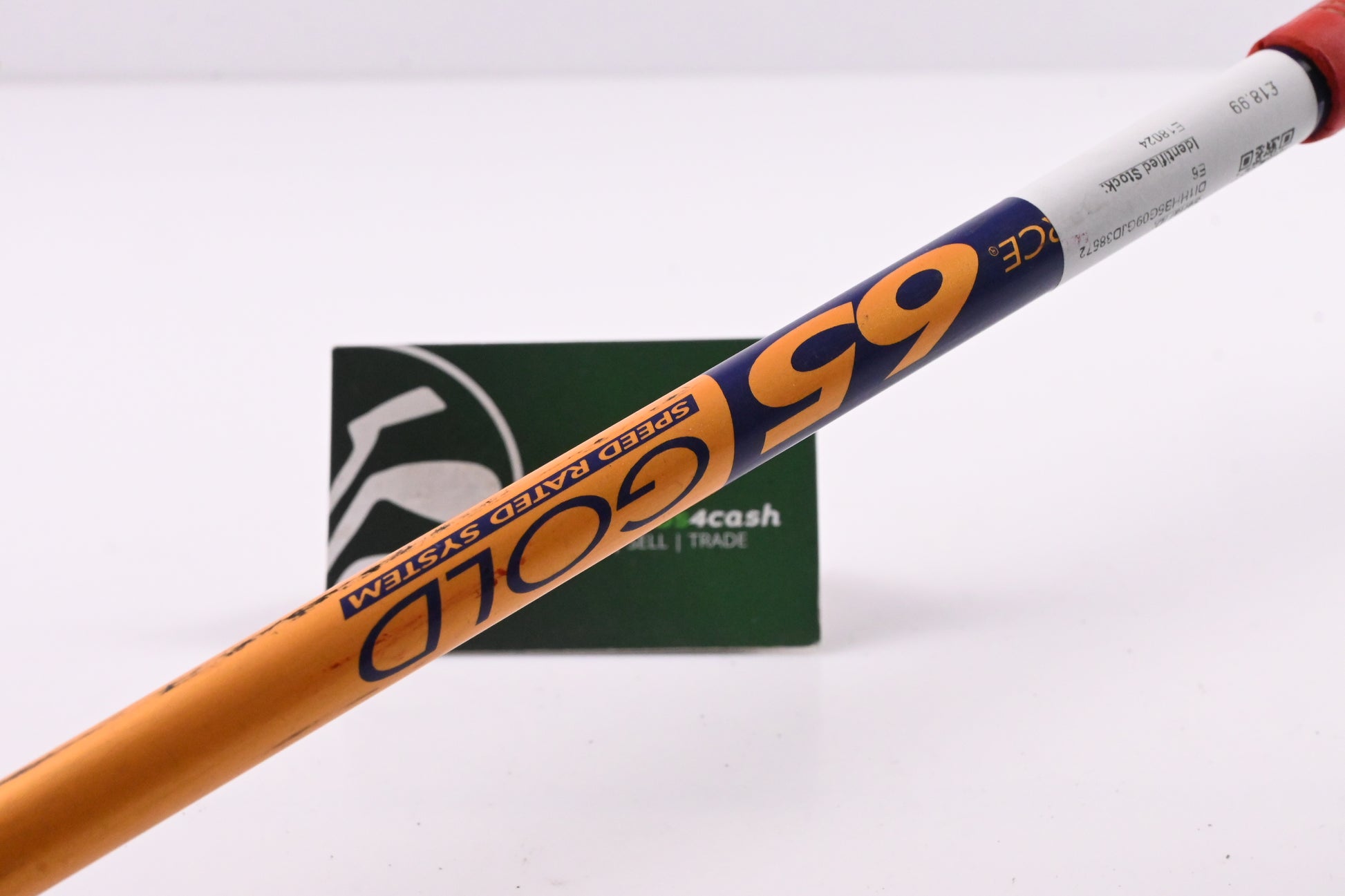 Nickent BB Plus #5 Wood / 18 Degree / Regular Flex UST ProForce Gold 65 Shaft