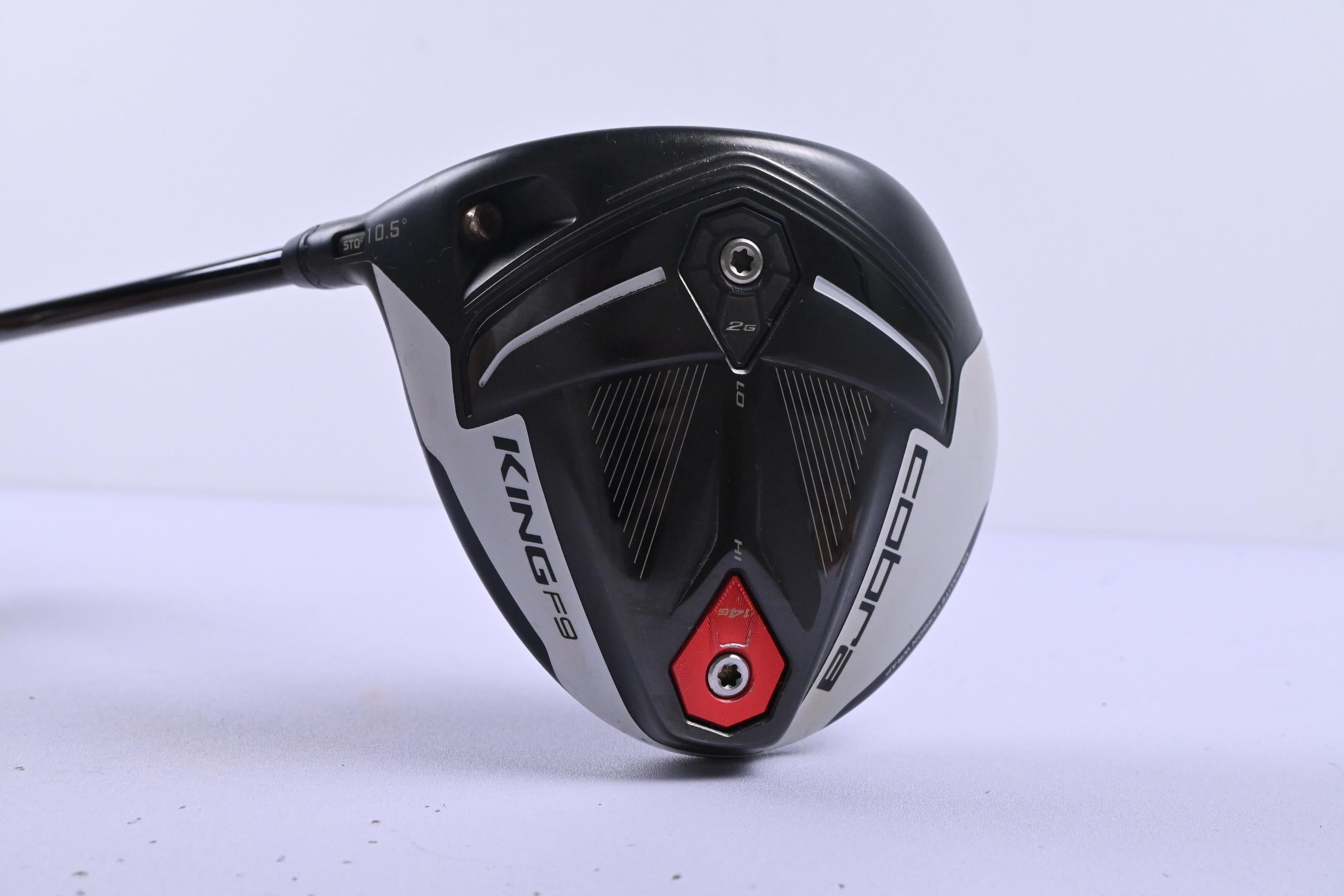 Left Hand Cobra King F9 Driver / 10.5 Degree / X-Flex Tensei AV White 65 Shaft