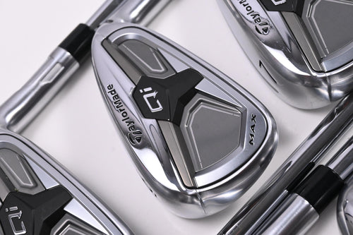 Taylormade Qi Max Irons / 5-PW+SW / Stiff Flex KBS MAX MT 85 Steel Shafts