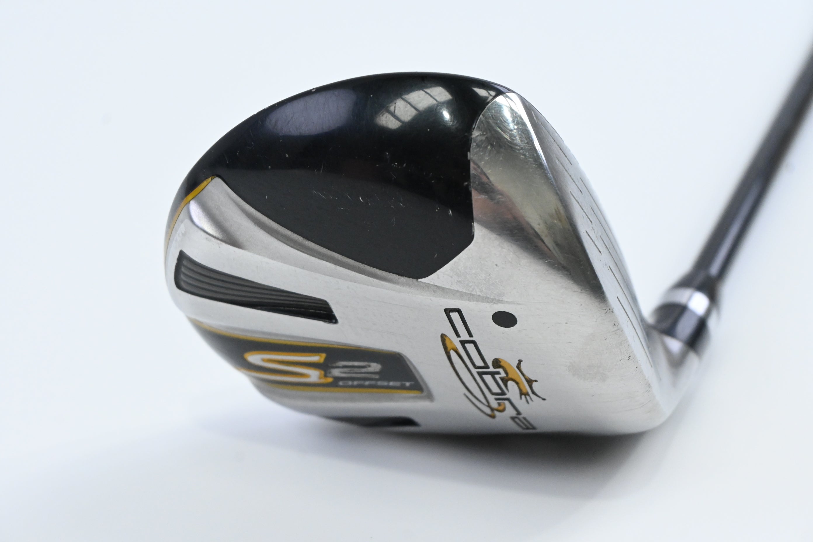 Cobra S2 Offset #5 Wood / 19.5 Degree / Regular Flex Fujikura Fit-On Max 65